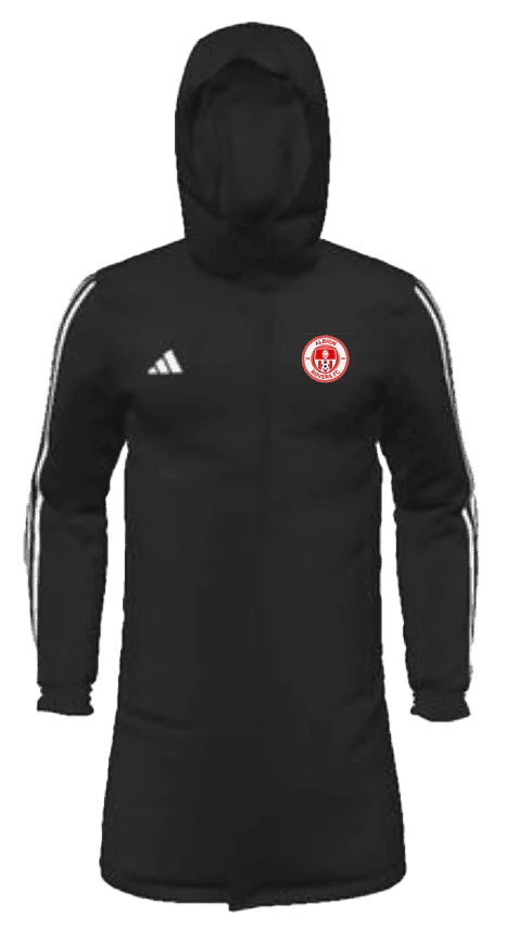 ALBION ROVERS Mi Adidas 23 Stadium Jacket Mens (HT6465-BLACK)