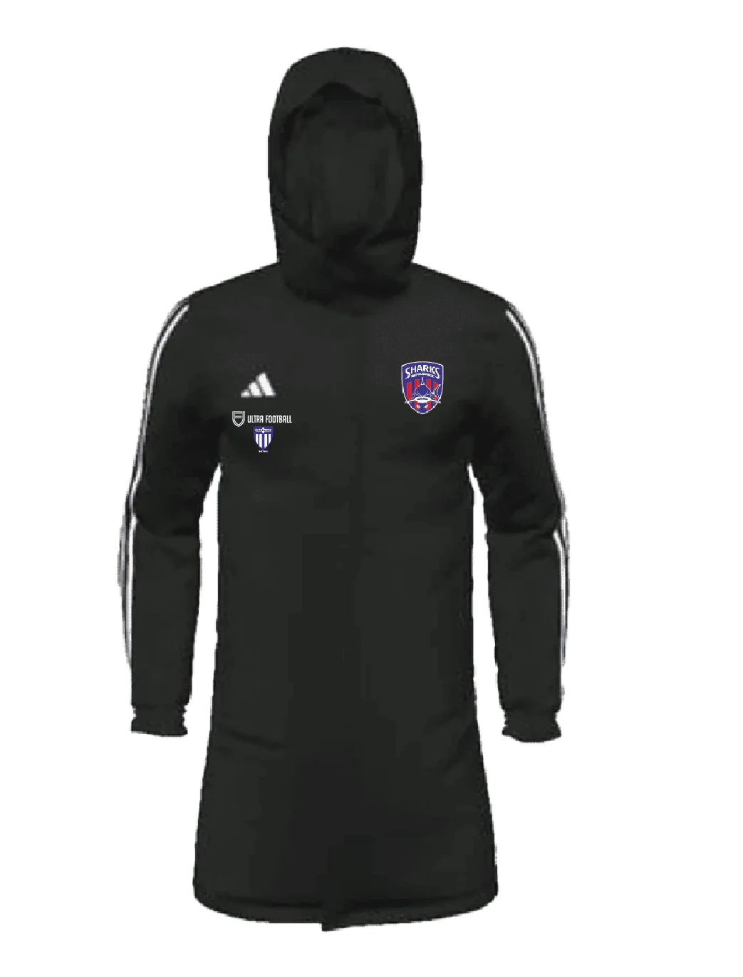 PORT MELBOURNE SC  Mi Adidas 23 Stadium Jacket Mens (HT6465-BLACK)
