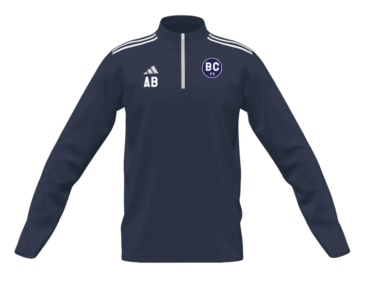 BENDIGO CITY FC Entrada 22 Men's Midlayer (IA0414-NAVY)