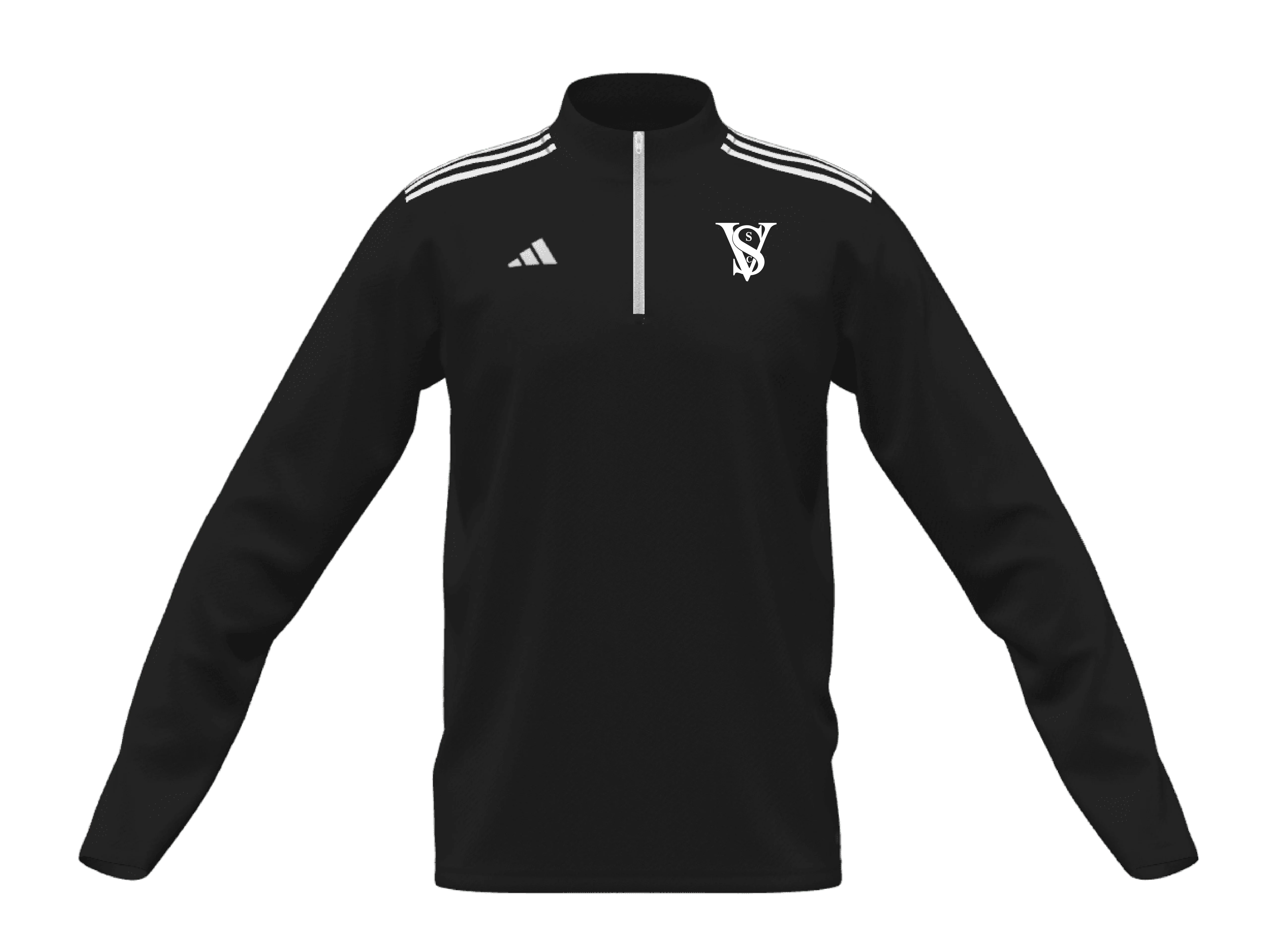 SWAN VALLEY SOCCER CLUB Entrada 22 Men's Midlayer (IA0414-BLACK)