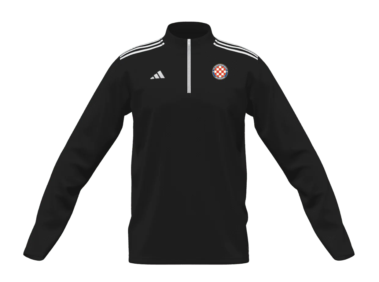 FC STRATHMORE  Entrada 22 Men's Midlayer (IA0414-BLACK)