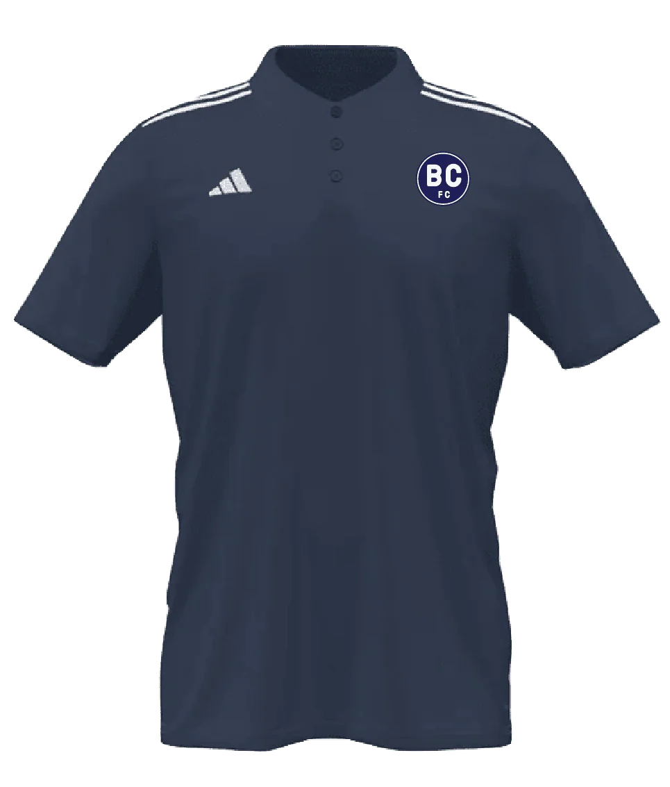 BENDIGO CITY FC Adidas Mi Entrada 22 Polo Mens (IA0419-NAVY)
