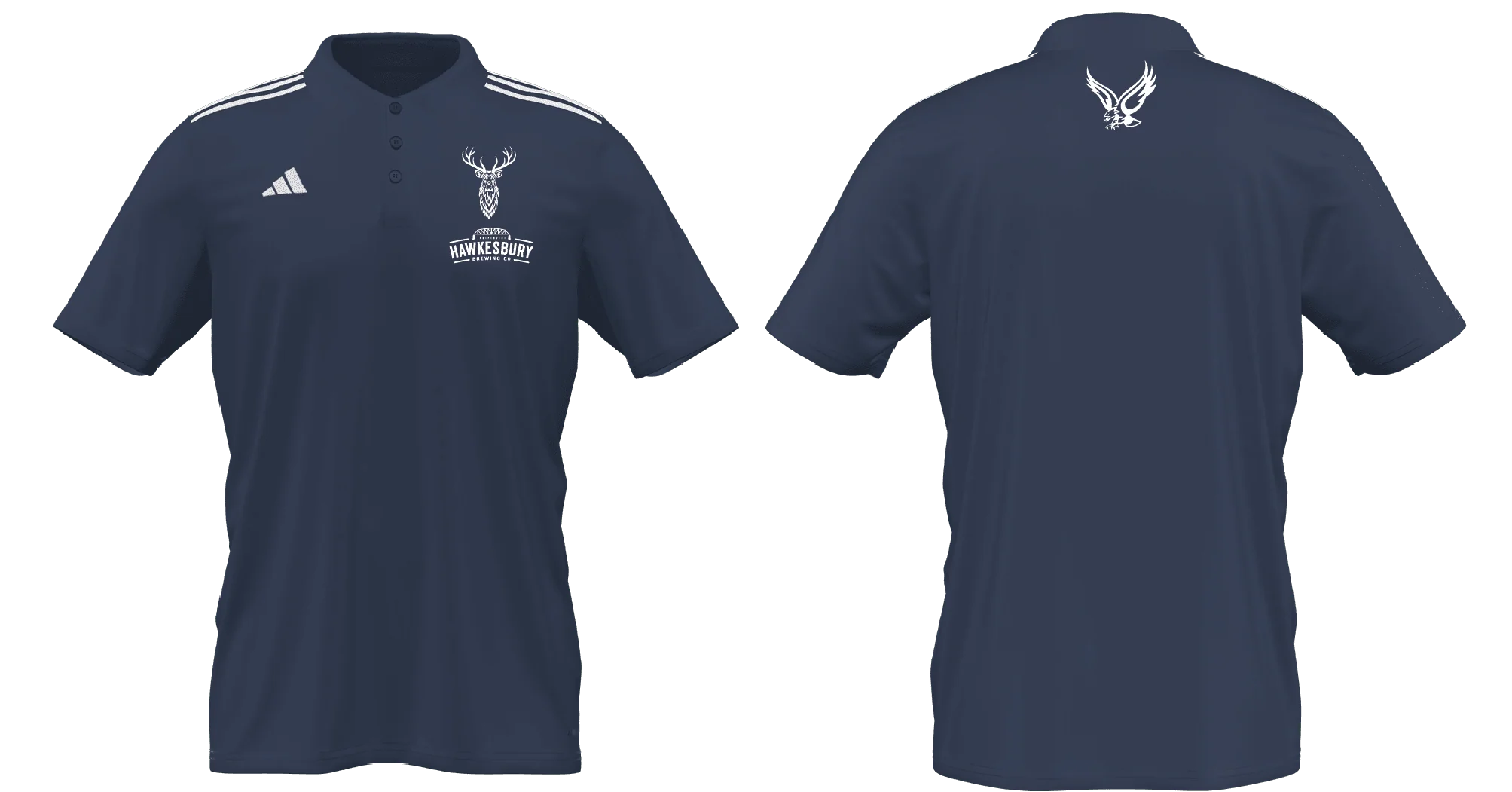 GORDON NORTH SYDNEY HOCKEY CLUB Adidas Mi Entrada 22 Polo Mens (IA0419-NAVY)