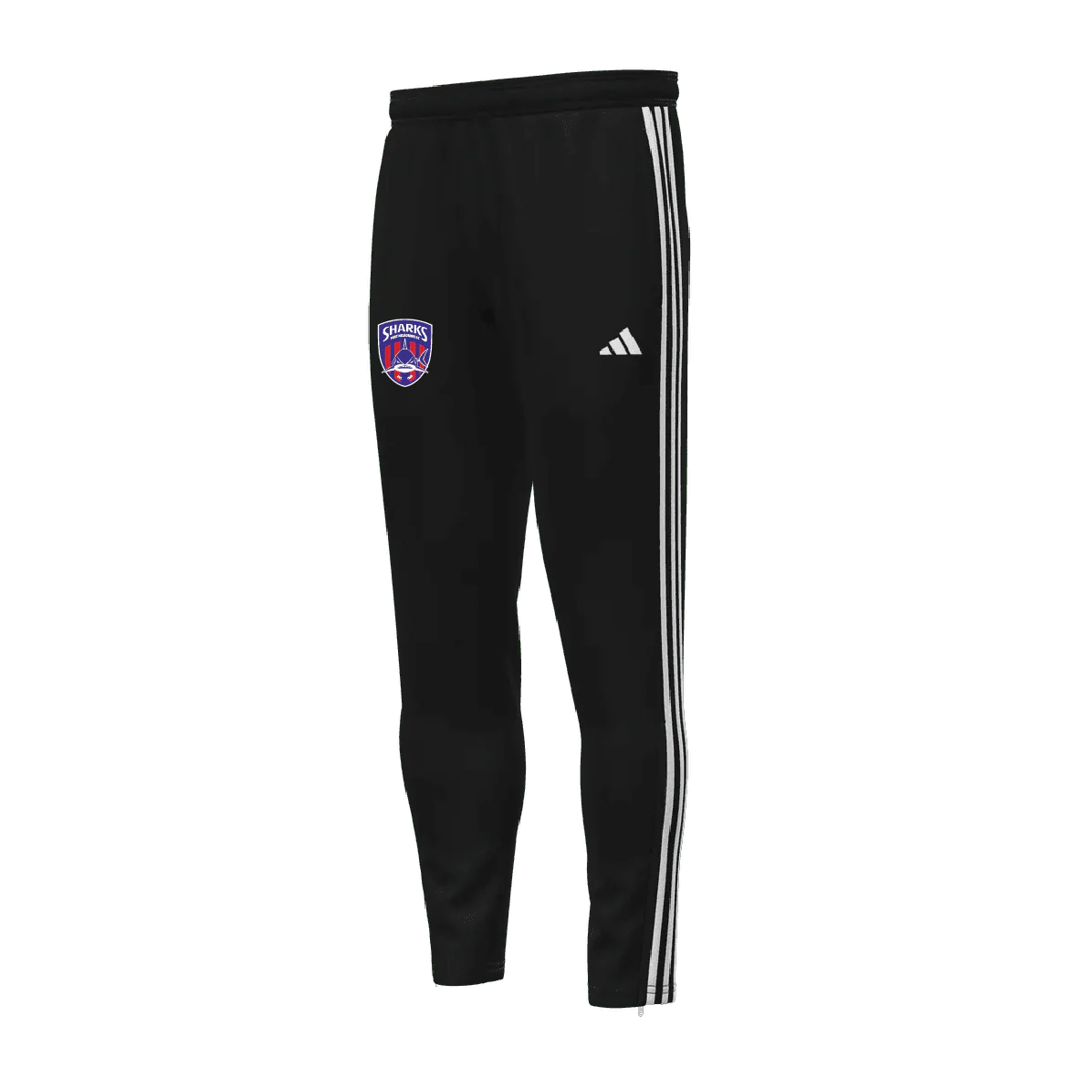 PORT MELBOURNE SC  Adidas Mi Entrada 22 Pants Men's w Stripes (IA0415-BLACK-3STRIPE)