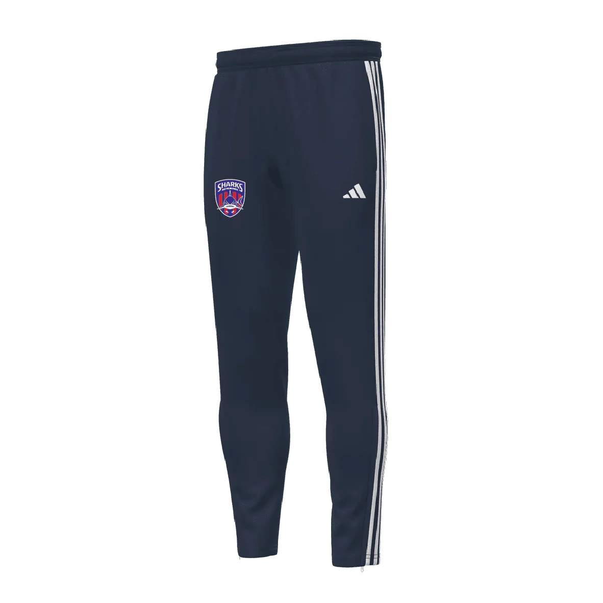 PORT MELBOURNE SC  Adidas Mi Entrada 22 Pants Youth w Stripes (IA0421-NAVY-3STRIPE)