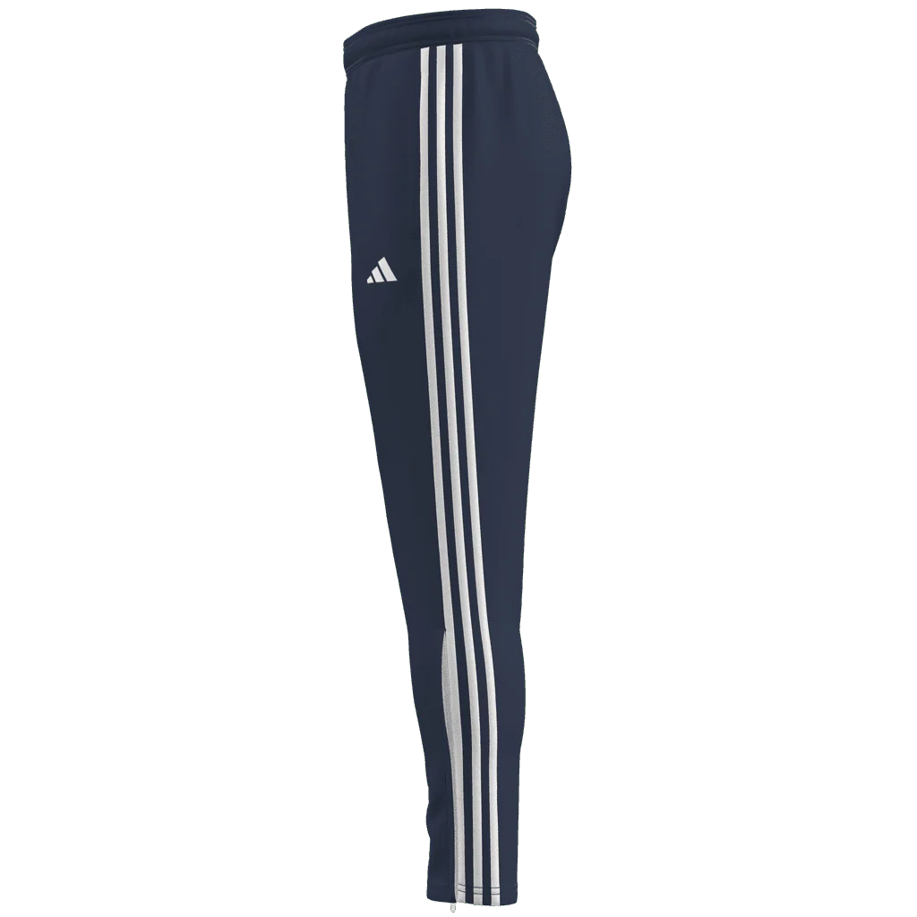 PORT MELBOURNE SC  Adidas Mi Entrada 22 Pants Youth w Stripes (IA0421-NAVY-3STRIPE) - Image 2
