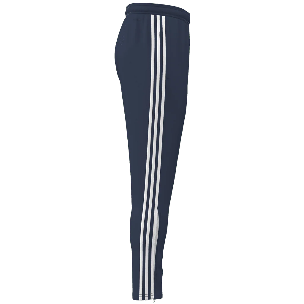 PORT MELBOURNE SC  Adidas Mi Entrada 22 Pants Youth w Stripes (IA0421-NAVY-3STRIPE) - Image 3