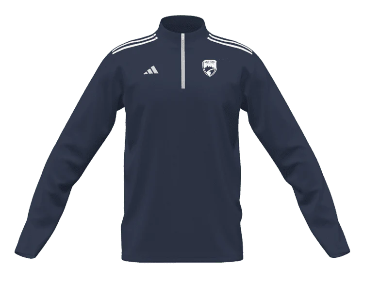 GOLD COAST UNITED Mi Entrada 22 Midlayer Youth (IA0429-NAVY)