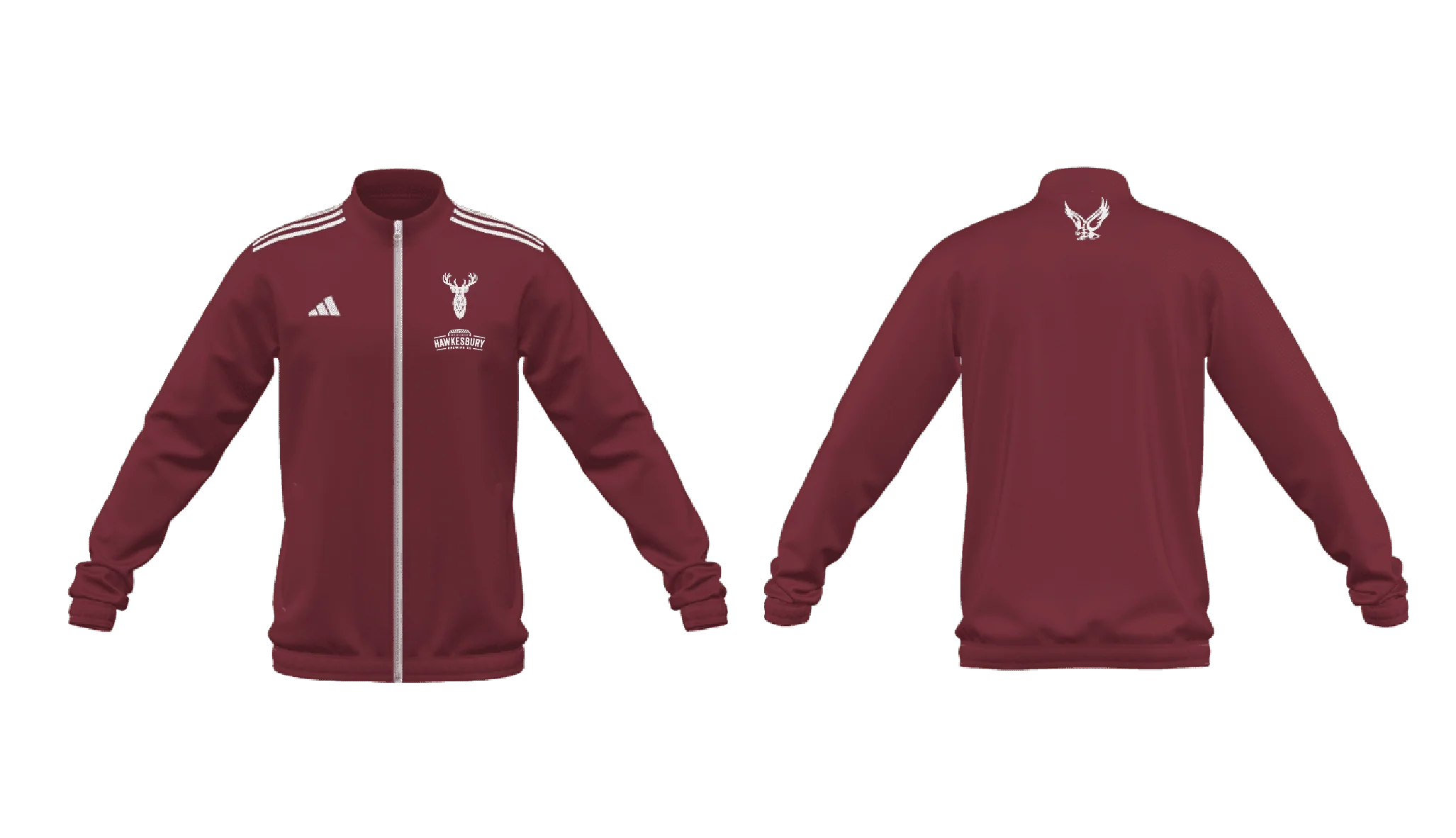 GORDON NORTH SYDNEY HOCKEY CLUB Adidas Entrada 22 Track Jacket Mens (IA0416-RED)