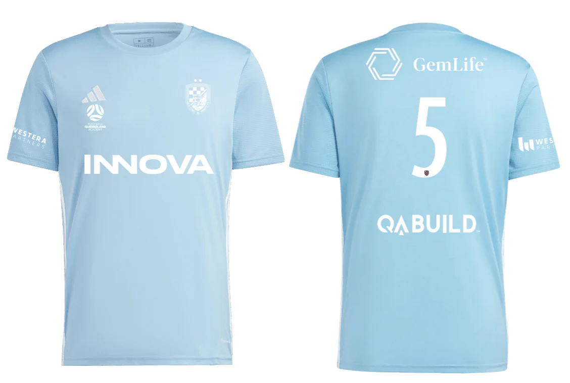 GOLD COAST KNIGHTS Goal Keeper Jersey Tabela 23 Jersey FQA Womens (IA9145)