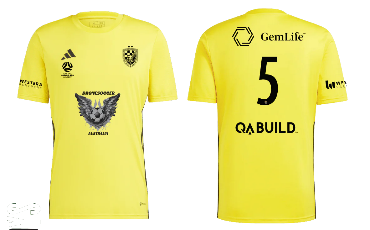 GOLD COAST KNIGHTS Tabela 23 Jersey FQA 11 (IA9146)