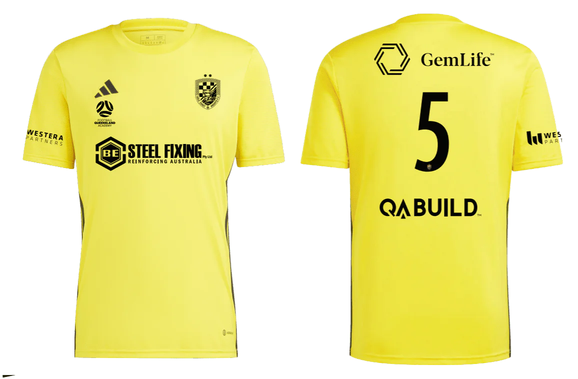 GOLD COAST KNIGHTS Goal Keeper Jersey Tabela 23 Jersey FQA Mens (IA9146)