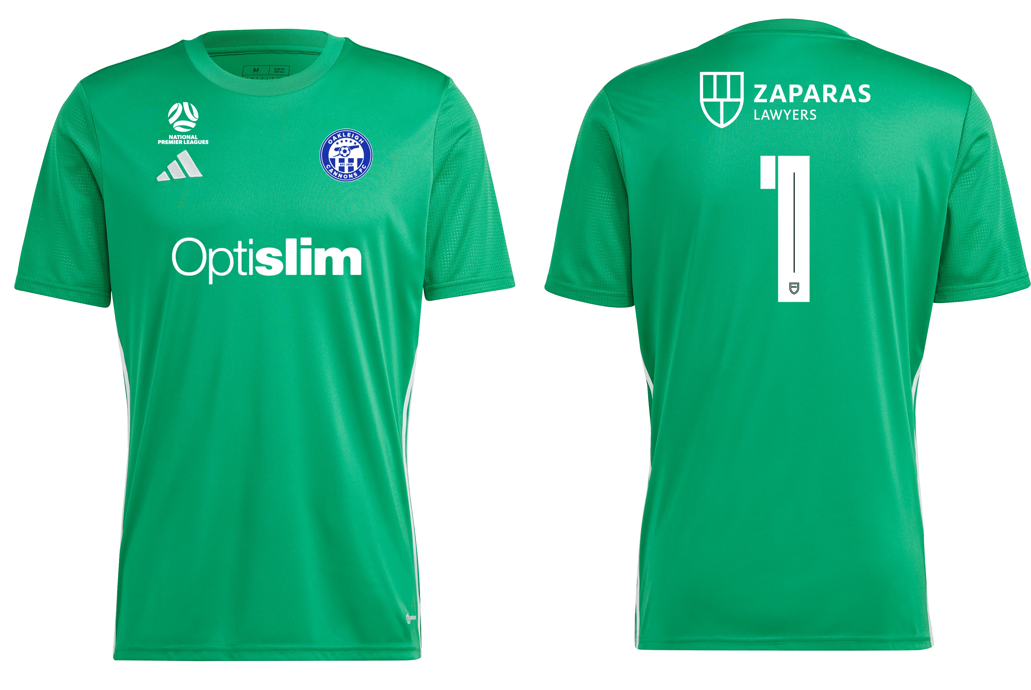OAKLEIGH CANNONS FC Tabela 23 Jersey - GK Kit (IA9147)