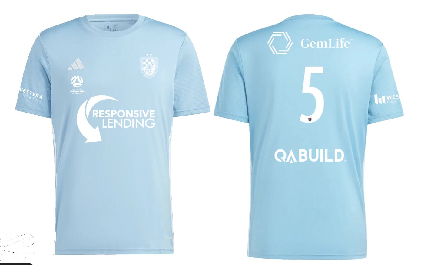 GOLD COAST KNIGHTS Tabela 23 Youth Jersey FQA 10 (IA9155)