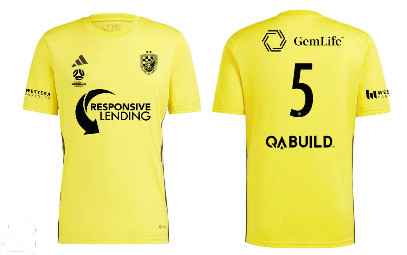 GOLD COAST KNIGHTS  Tabela 23 Youth Jersey FQA 10 (IA9156)