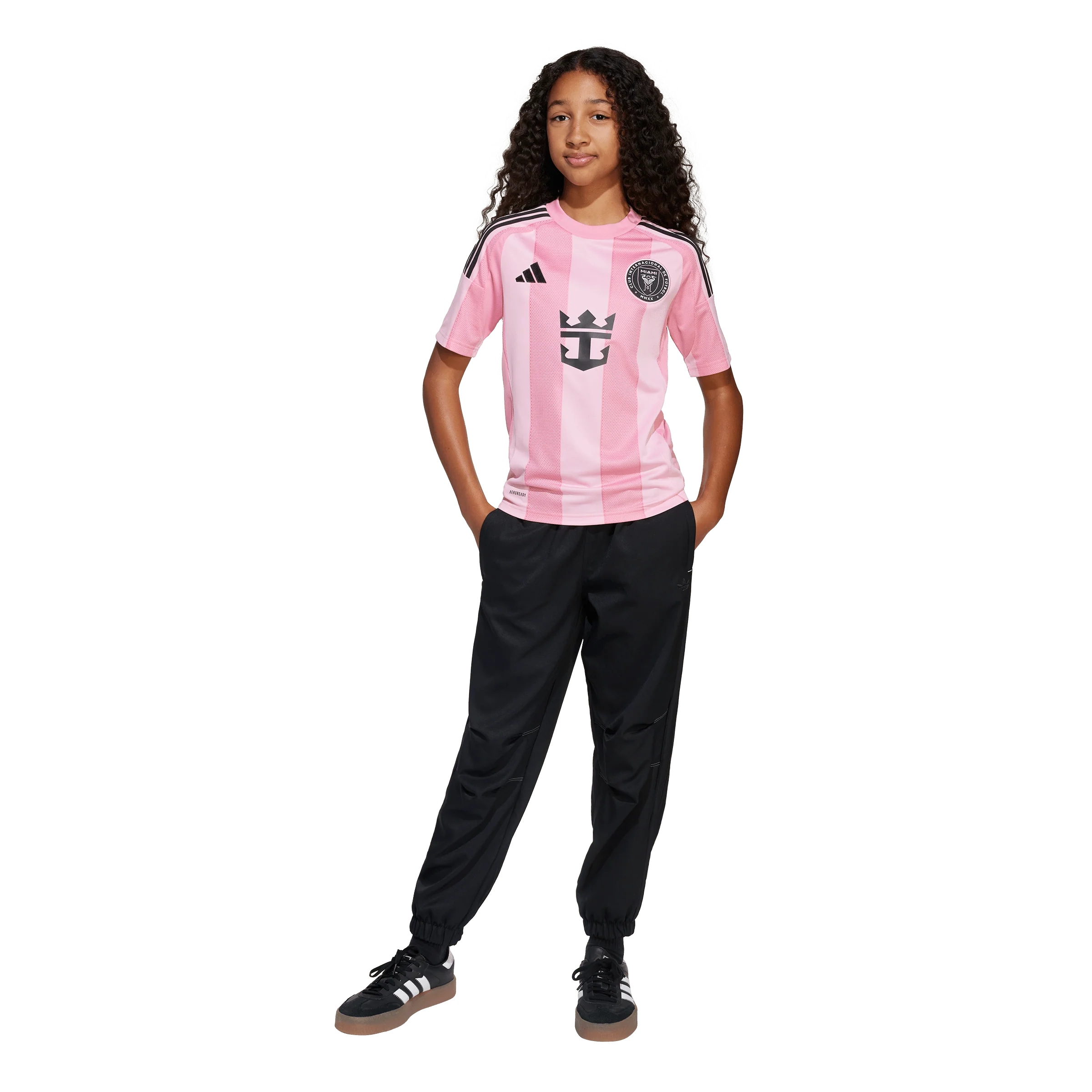 Inter Miami CF 25/26 #Messi10 Home Youth Jersey (JI6816) - Image 3
