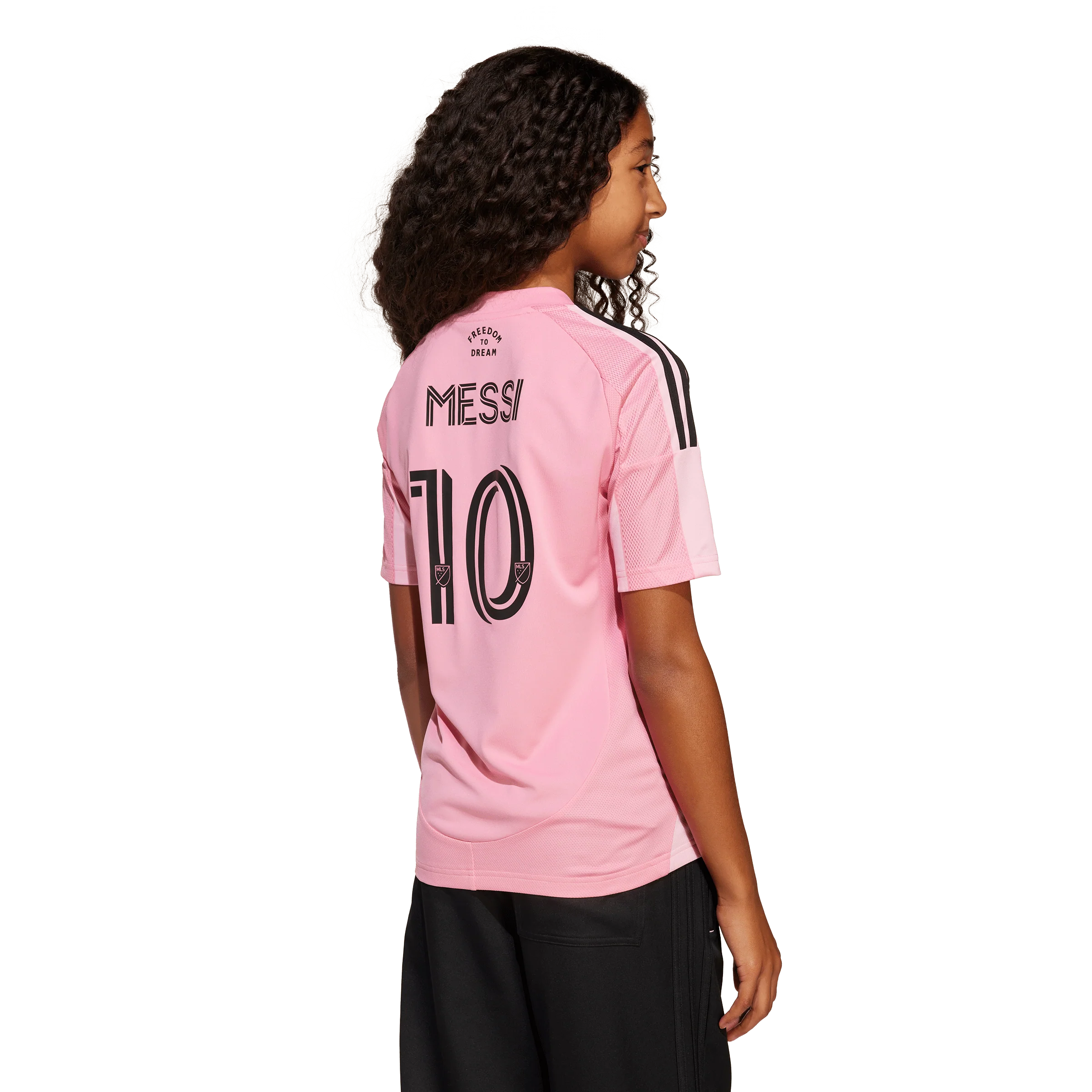 Inter Miami CF 25/26 #Messi10 Home Youth Jersey (JI6816) - Image 4