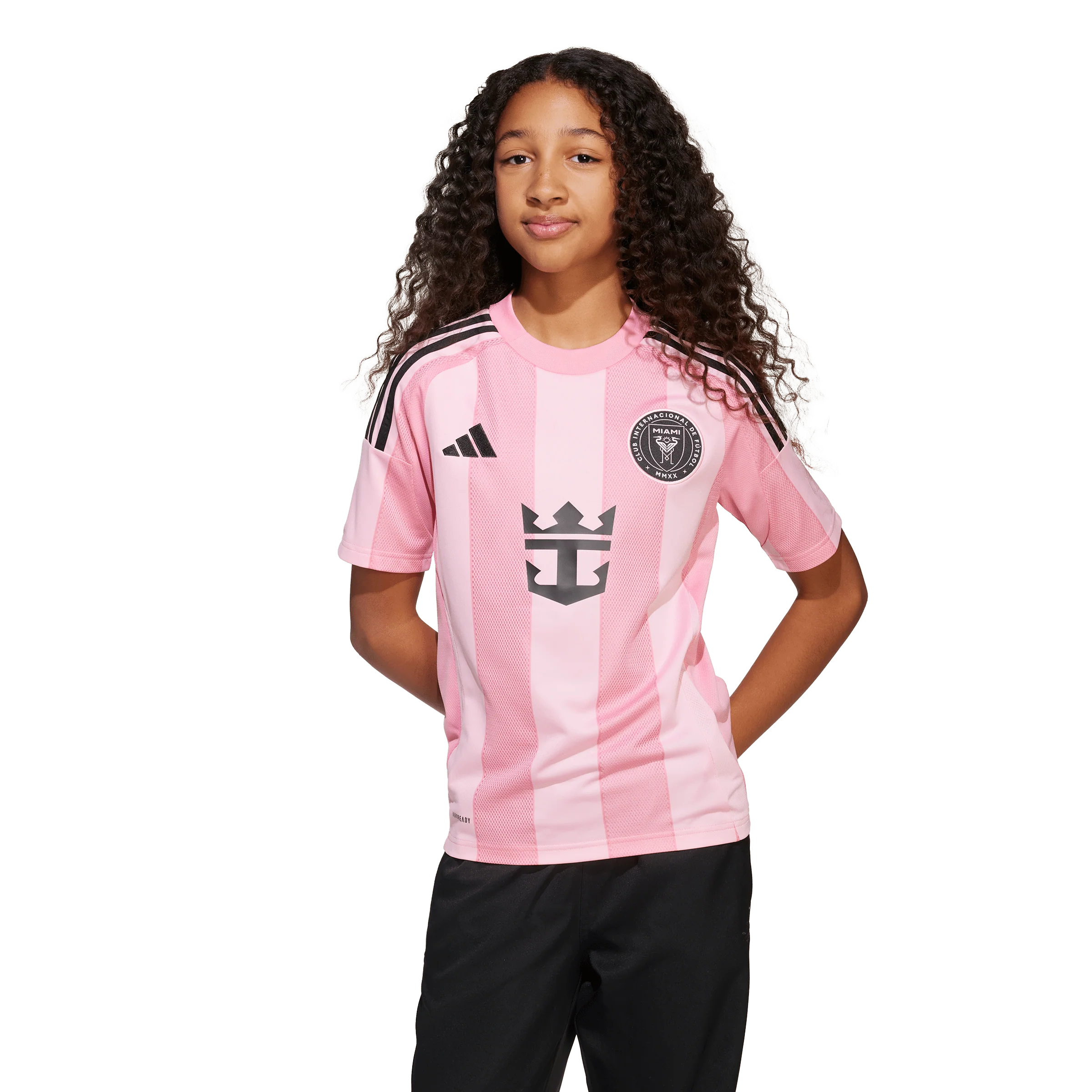 Inter Miami CF 25/26 #Messi10 Home Youth Jersey (JI6816) - Image 5