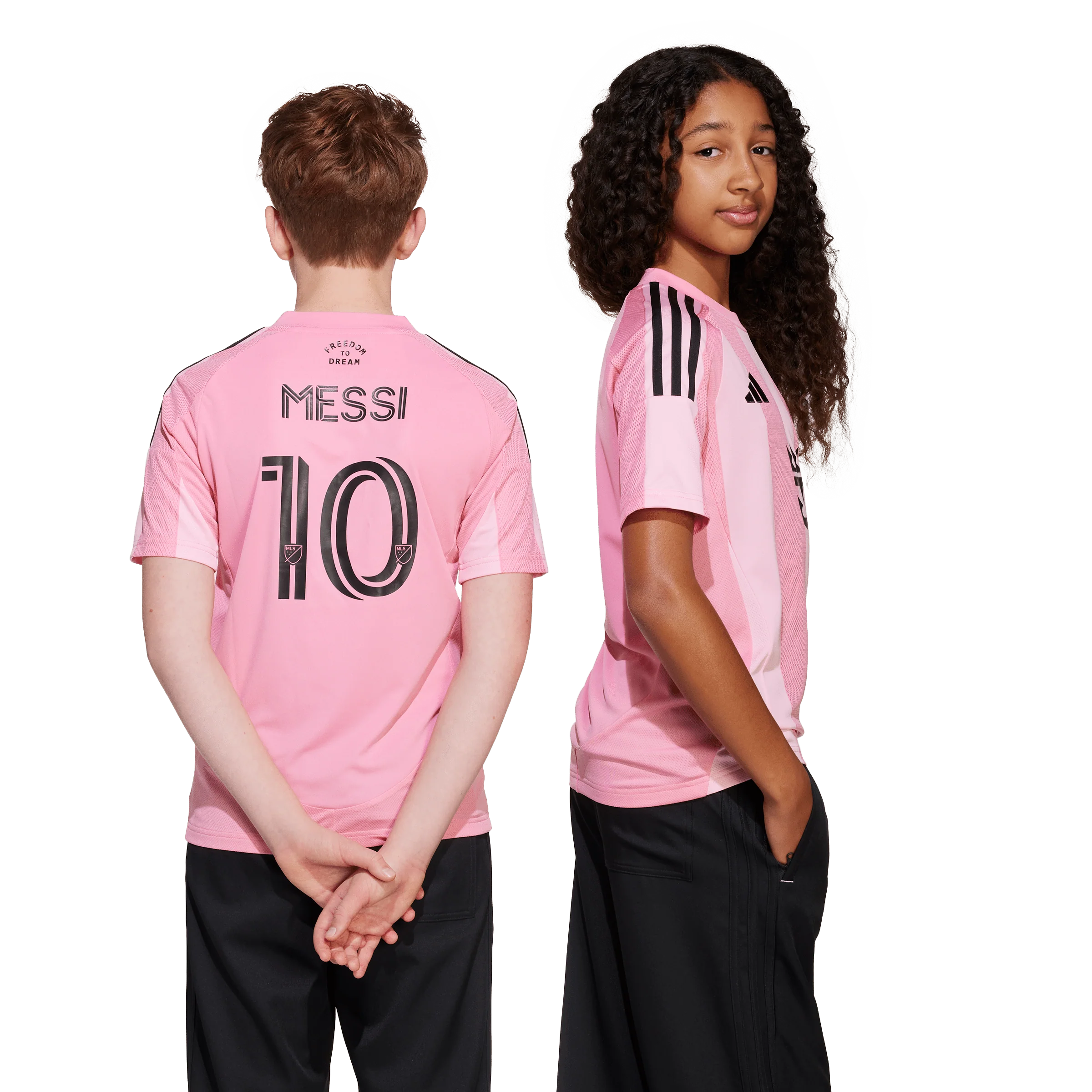 Inter Miami CF 25/26 #Messi10 Home Youth Jersey (JI6816) - Image 6