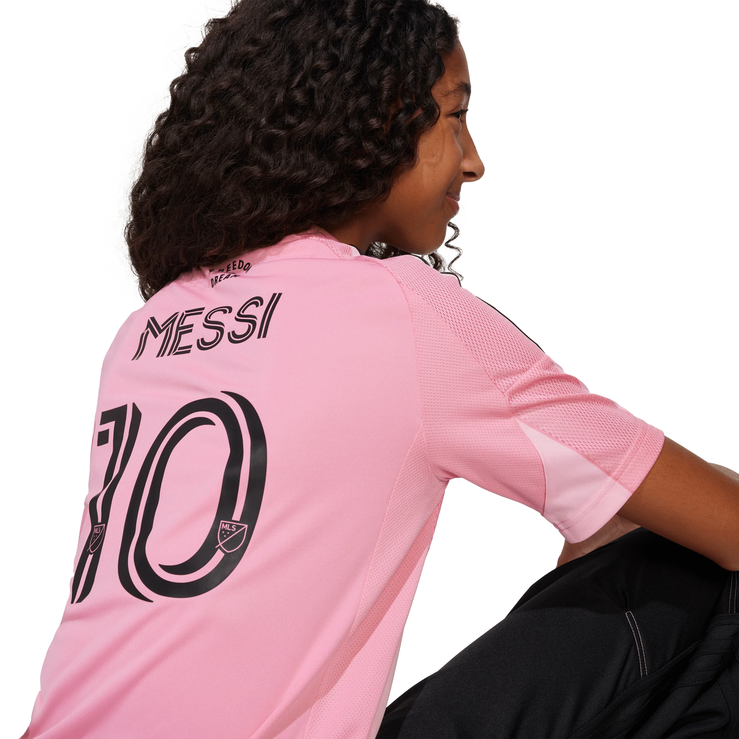 Inter Miami CF 25/26 #Messi10 Home Youth Jersey (JI6816) - Image 9