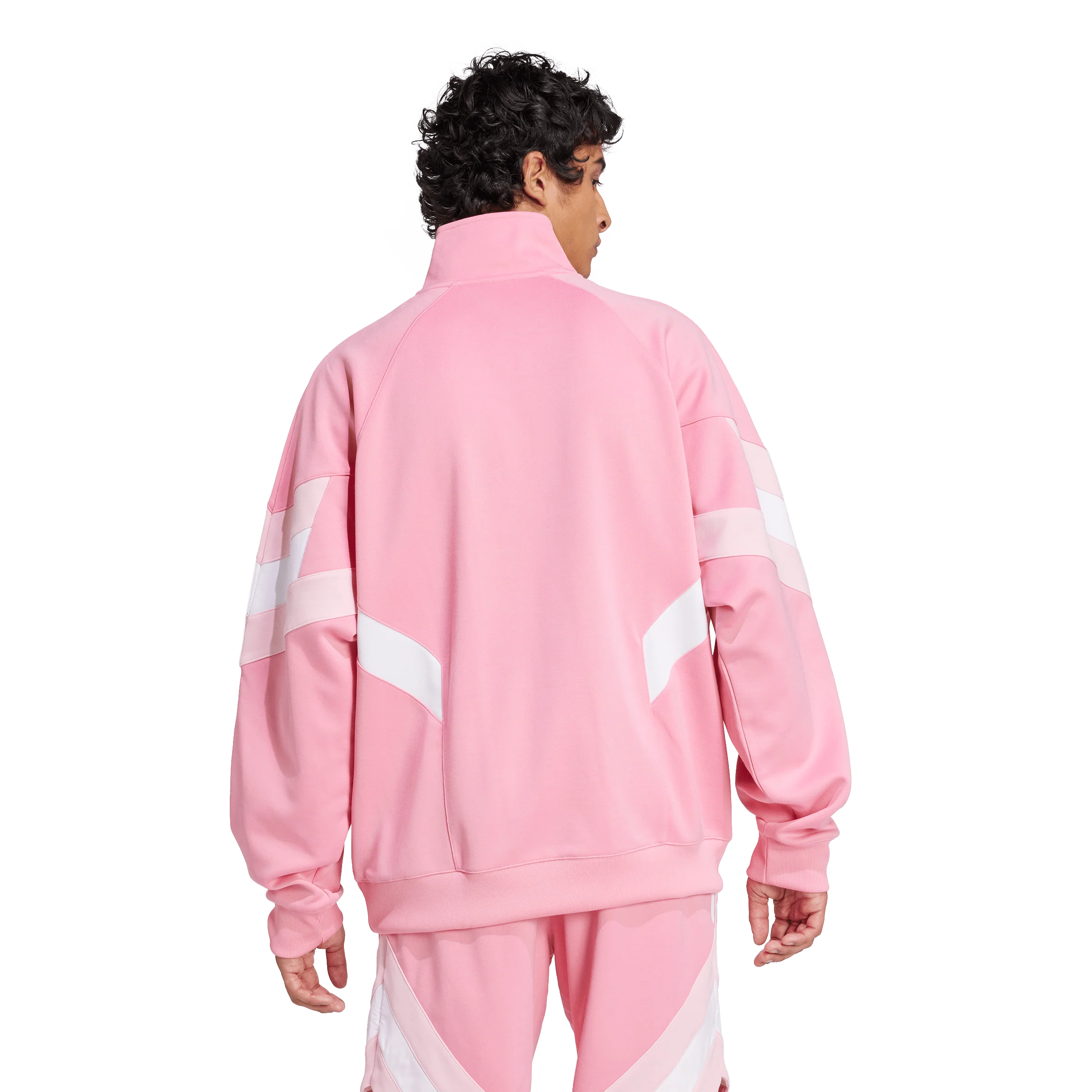 Inter Miami CF Half-Zip Crew Sweatshirt (JI6907) - Image 3