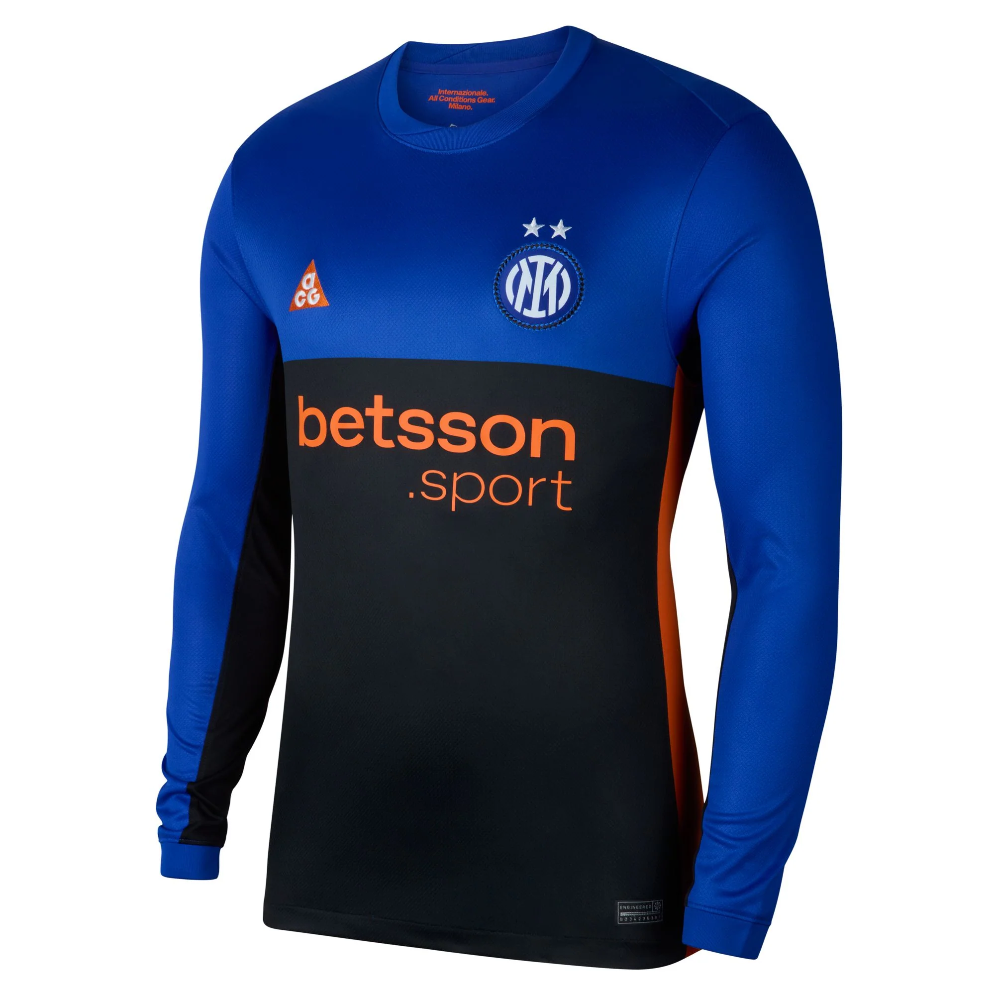 Inter Milan 25/26 Fourth Long Sleeve Jersey (IB3144-413)