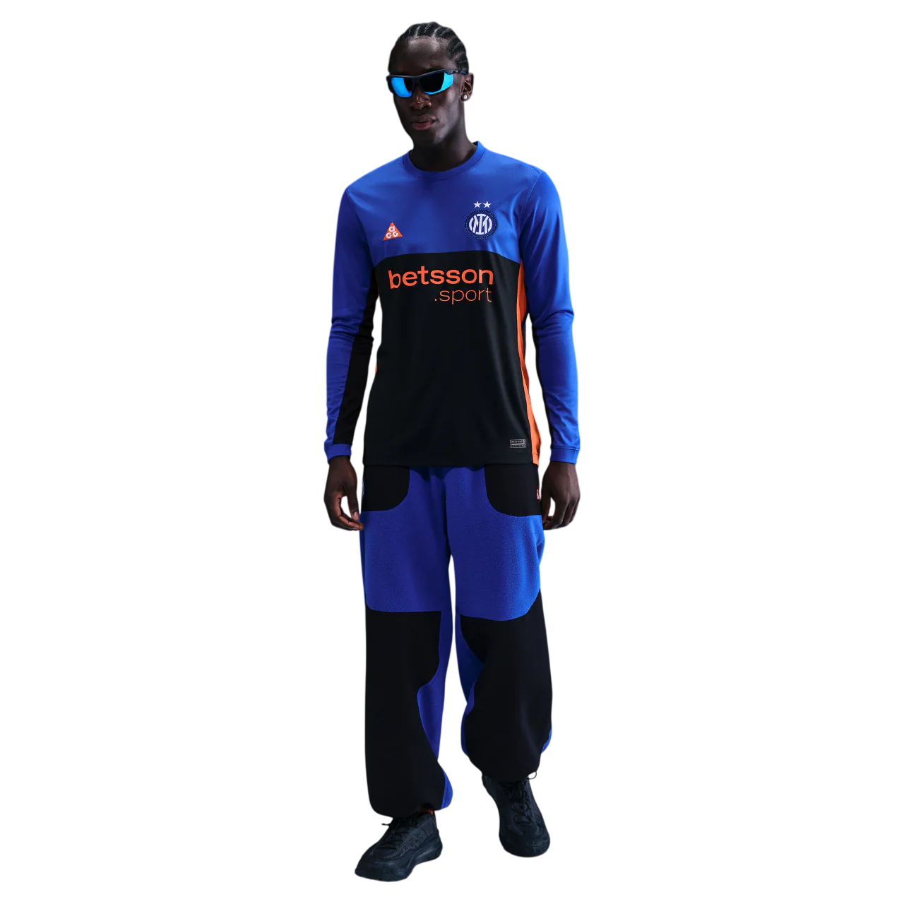 Inter Milan 25/26 Fourth Long Sleeve Jersey (IB3144-413) - Image 3
