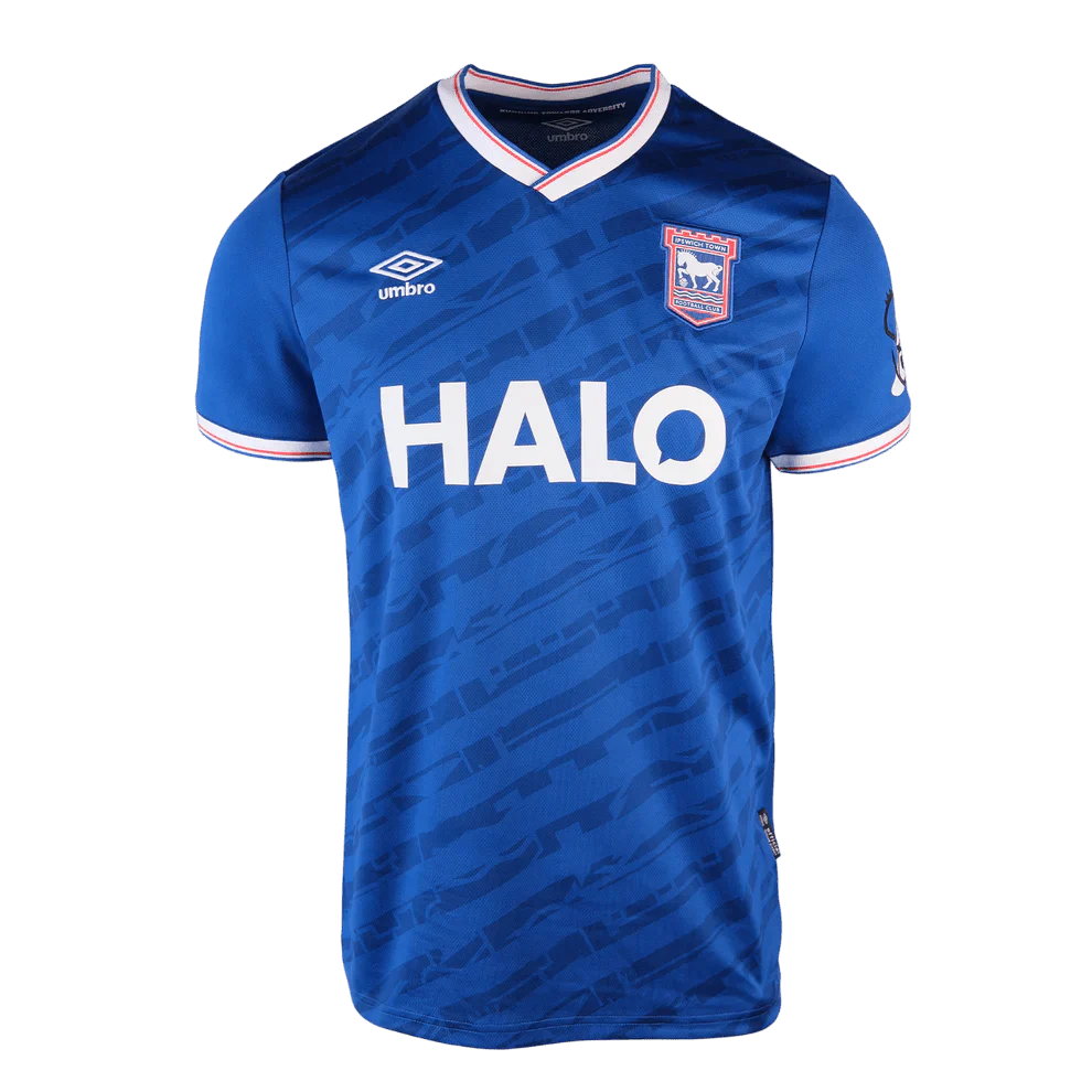 Ipswich Town FC 25/26 Home Jersey (WUMT12719)