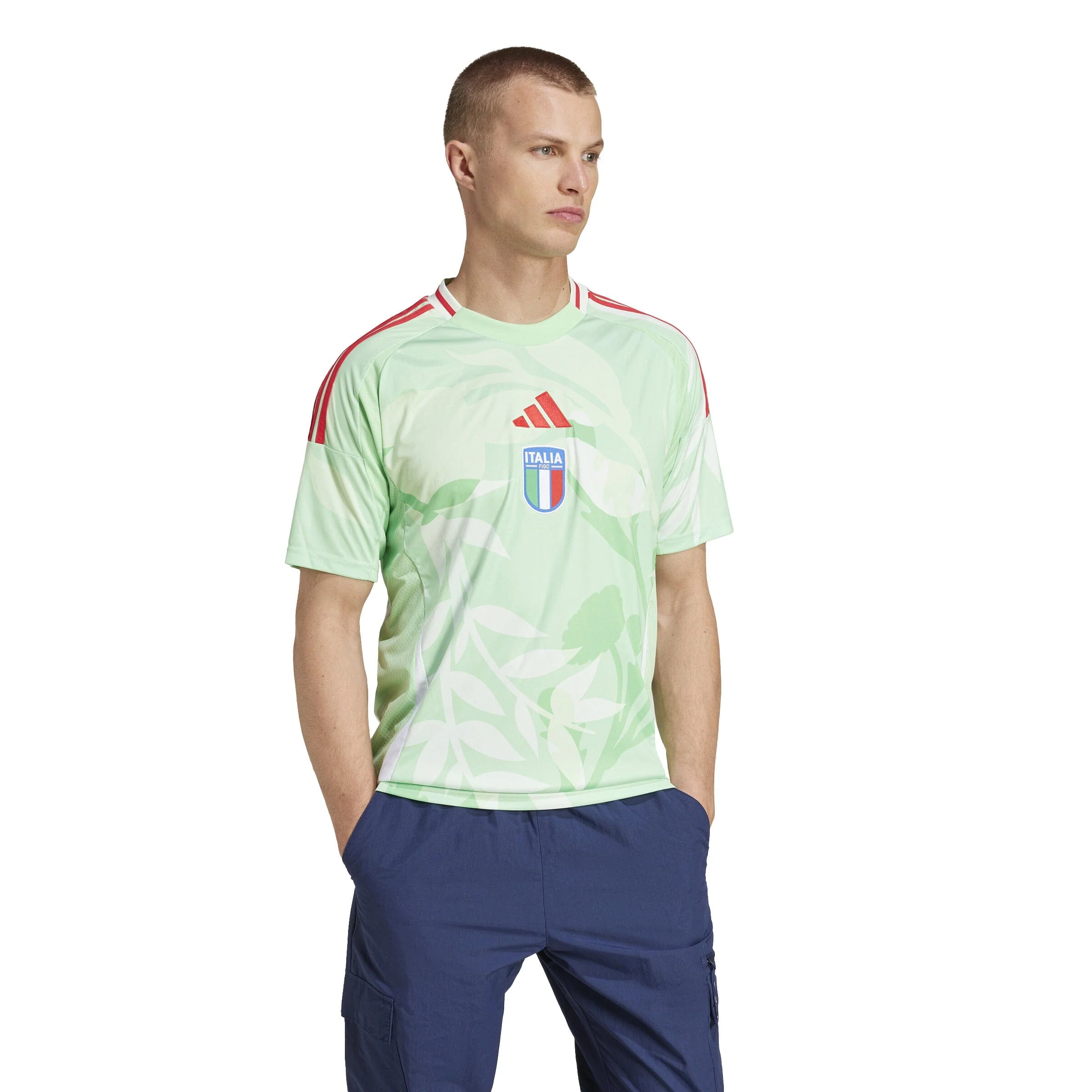 Italy 2025 Away Jersey - Womens Team (JF0604) - Image 3