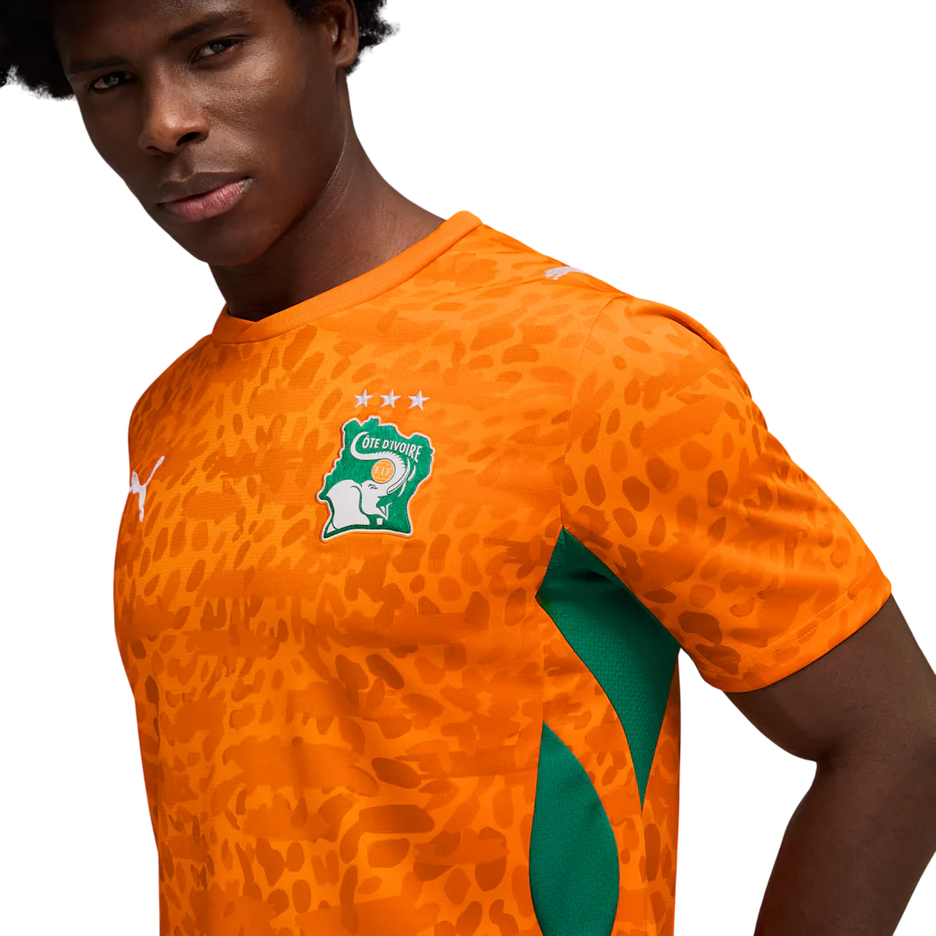 Ivory Coast 2026 Home Jersey (78318201) - Image 5