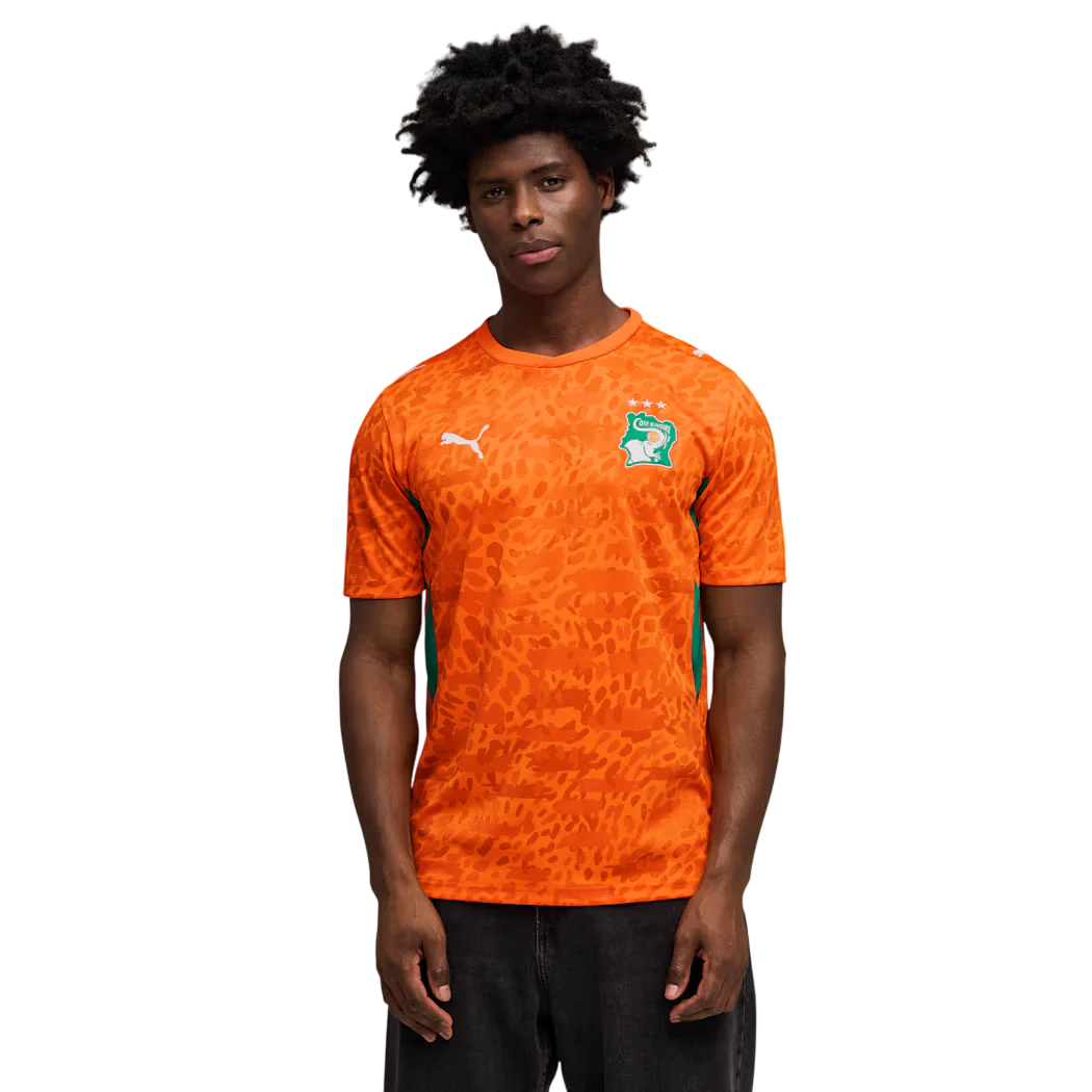 Ivory Coast 2026 Home Jersey (78318201) - Image 6