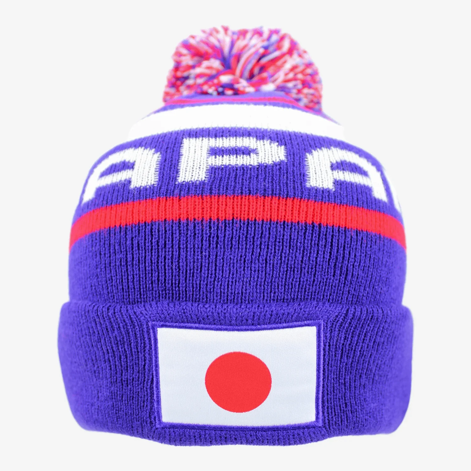 Japan Women's World Cup Stripe Beanie (9GS105Z114) - Image 3