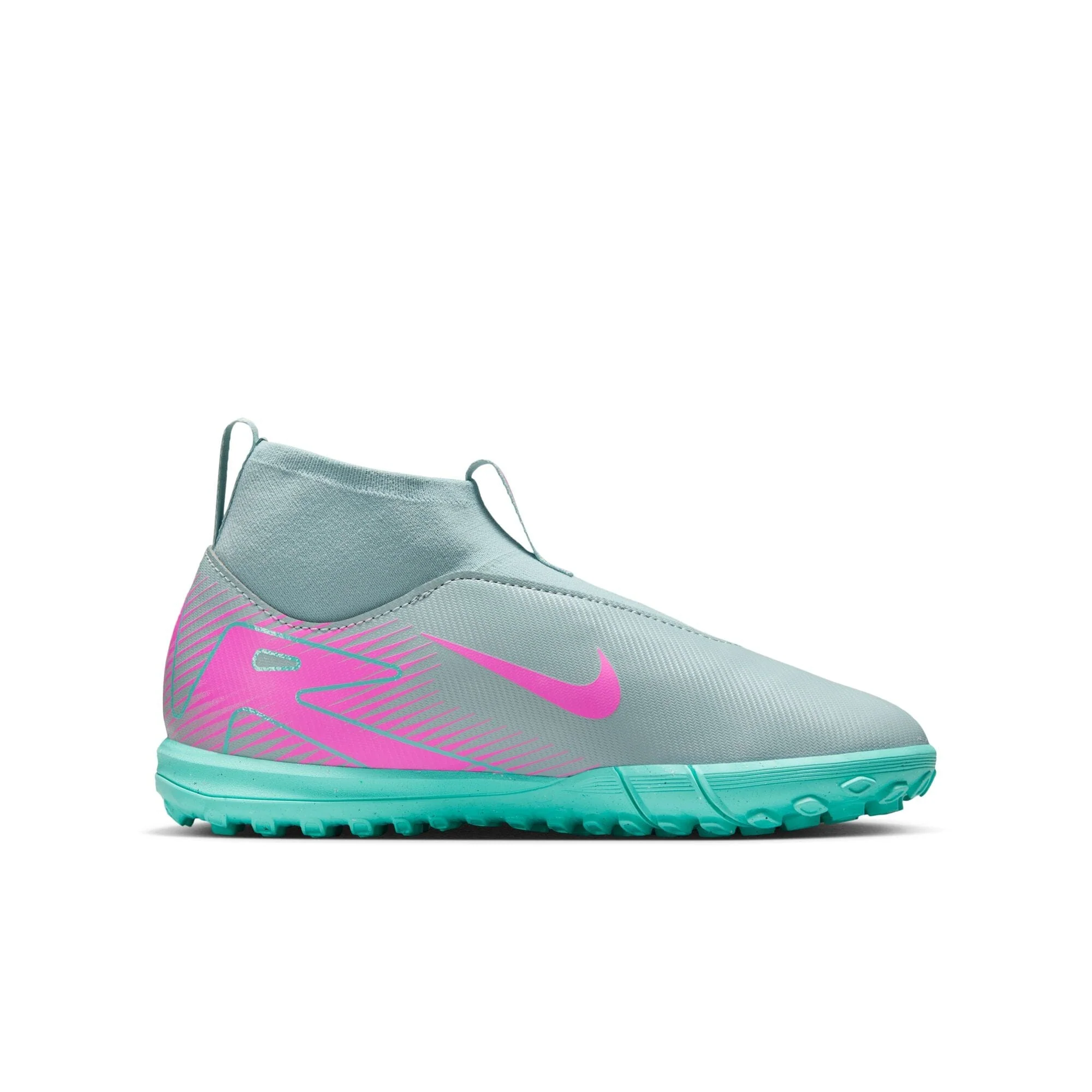 Jr. Mercurial Superfly 10 Academy TF High Top - Prism Pack (FQ8310-301) - Image 7
