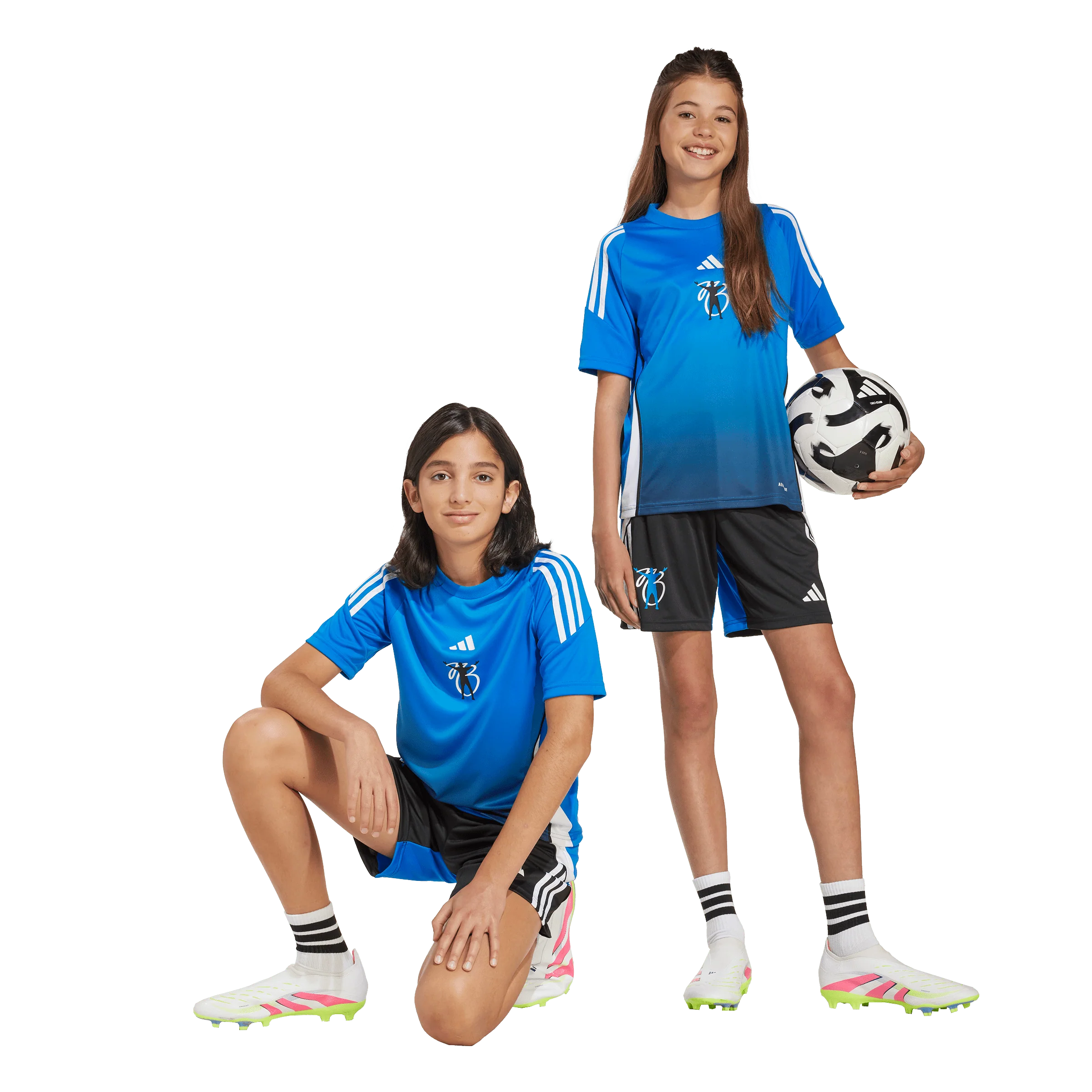 Jude Bellingham Youth Training Shorts (JX6309) - Image 10