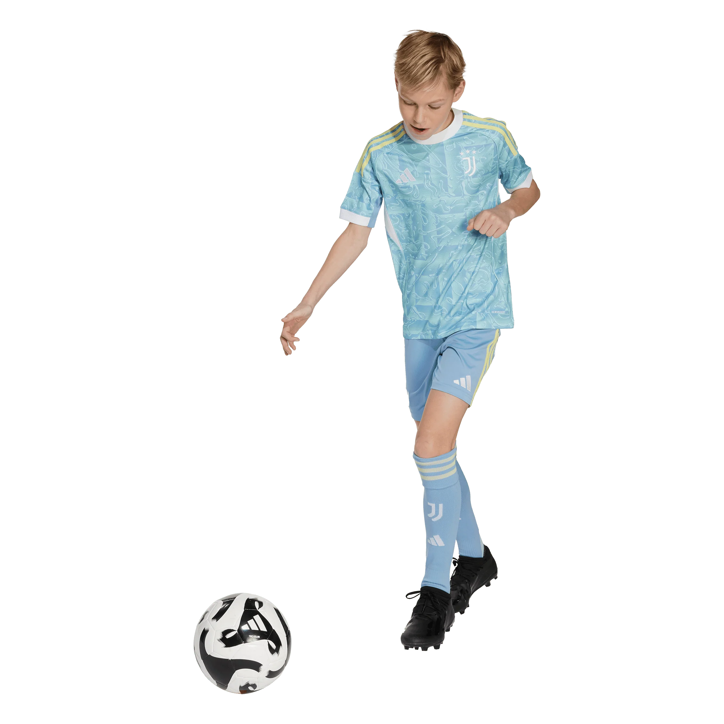 Juventus 25/26 Away Youth Jersey (JN5236) - Image 6