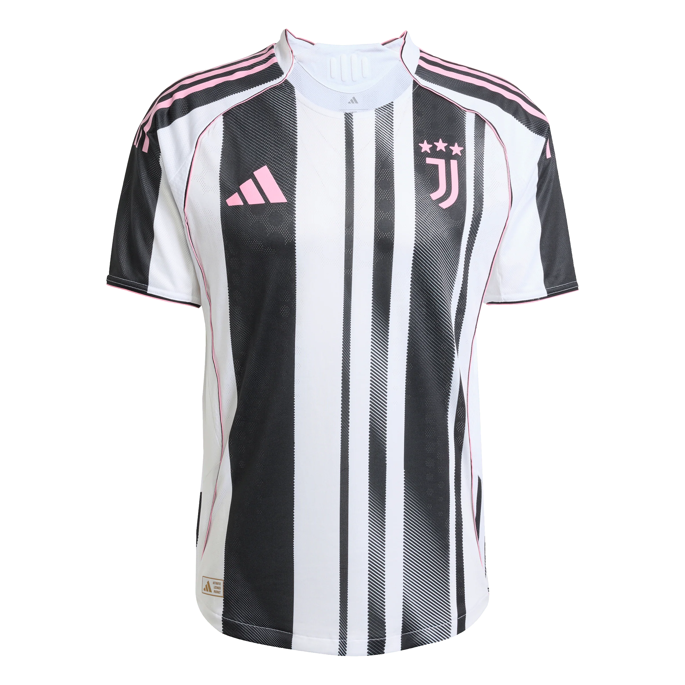 Juventus 25/26 Home Authentic Jersey (JJ4314)