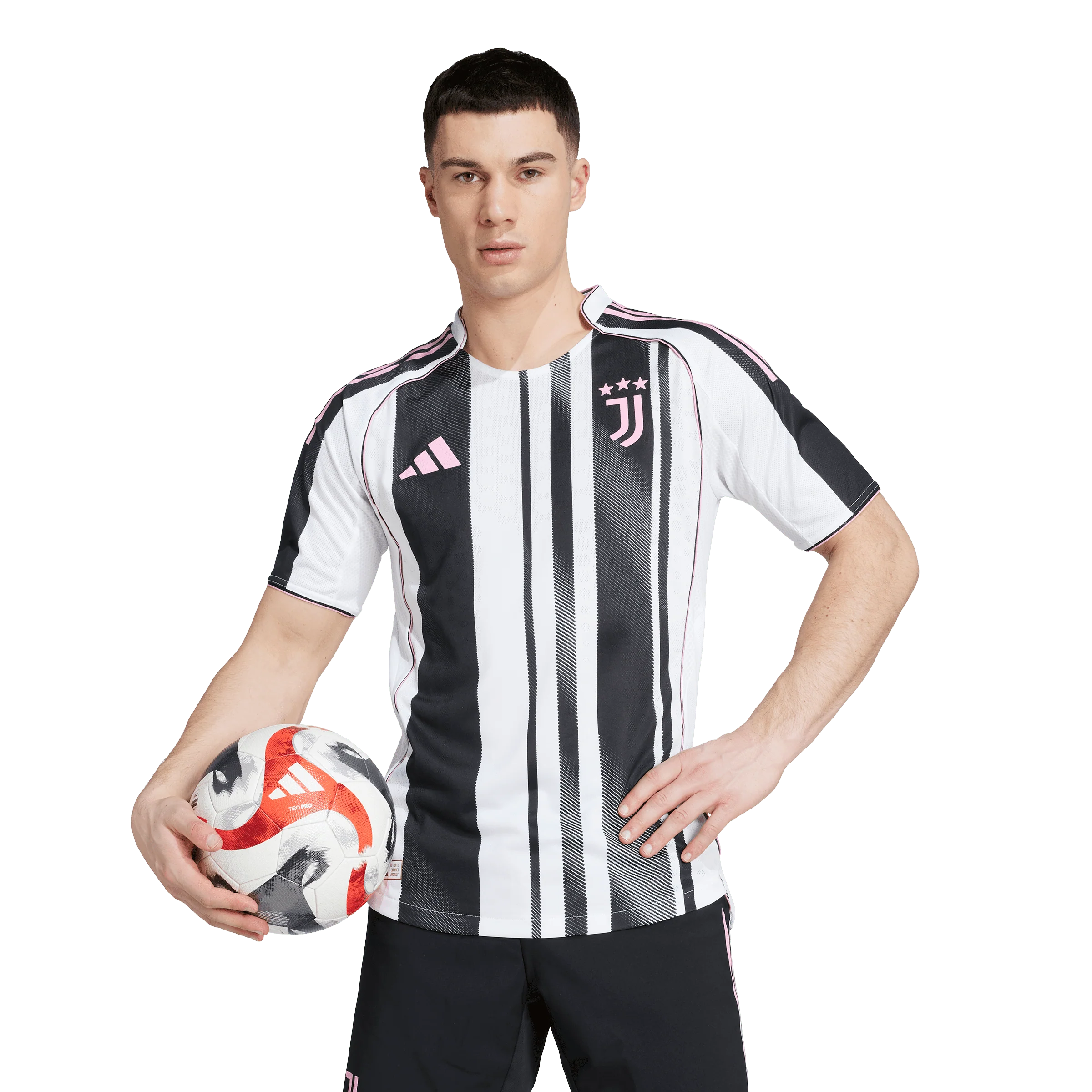 Juventus 25/26 Home Authentic Jersey (JJ4314) - Image 3