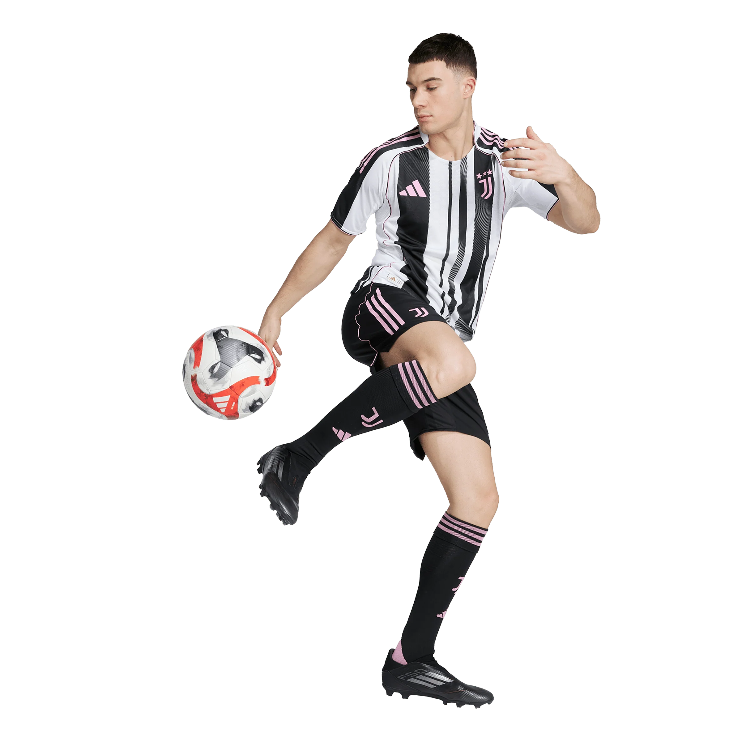 Juventus 25/26 Home Authentic Jersey (JJ4314) - Image 5