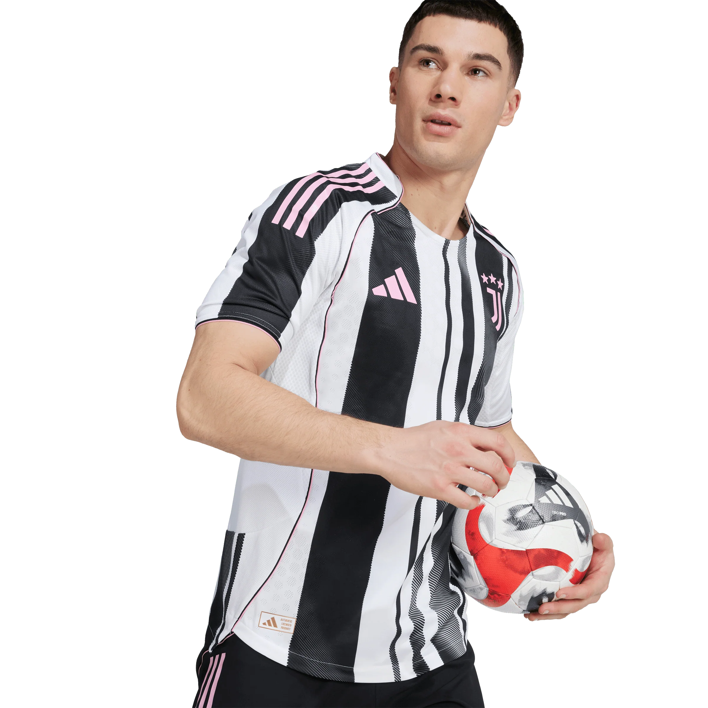 Juventus 25/26 Home Authentic Jersey (JJ4314) - Image 7
