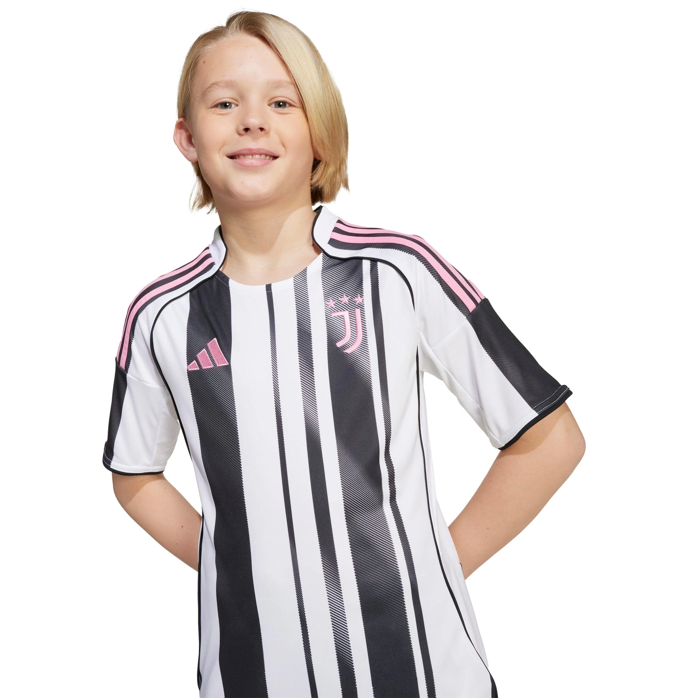 Juventus 25/26 Home Youth Jersey (JN5237) - Image 5
