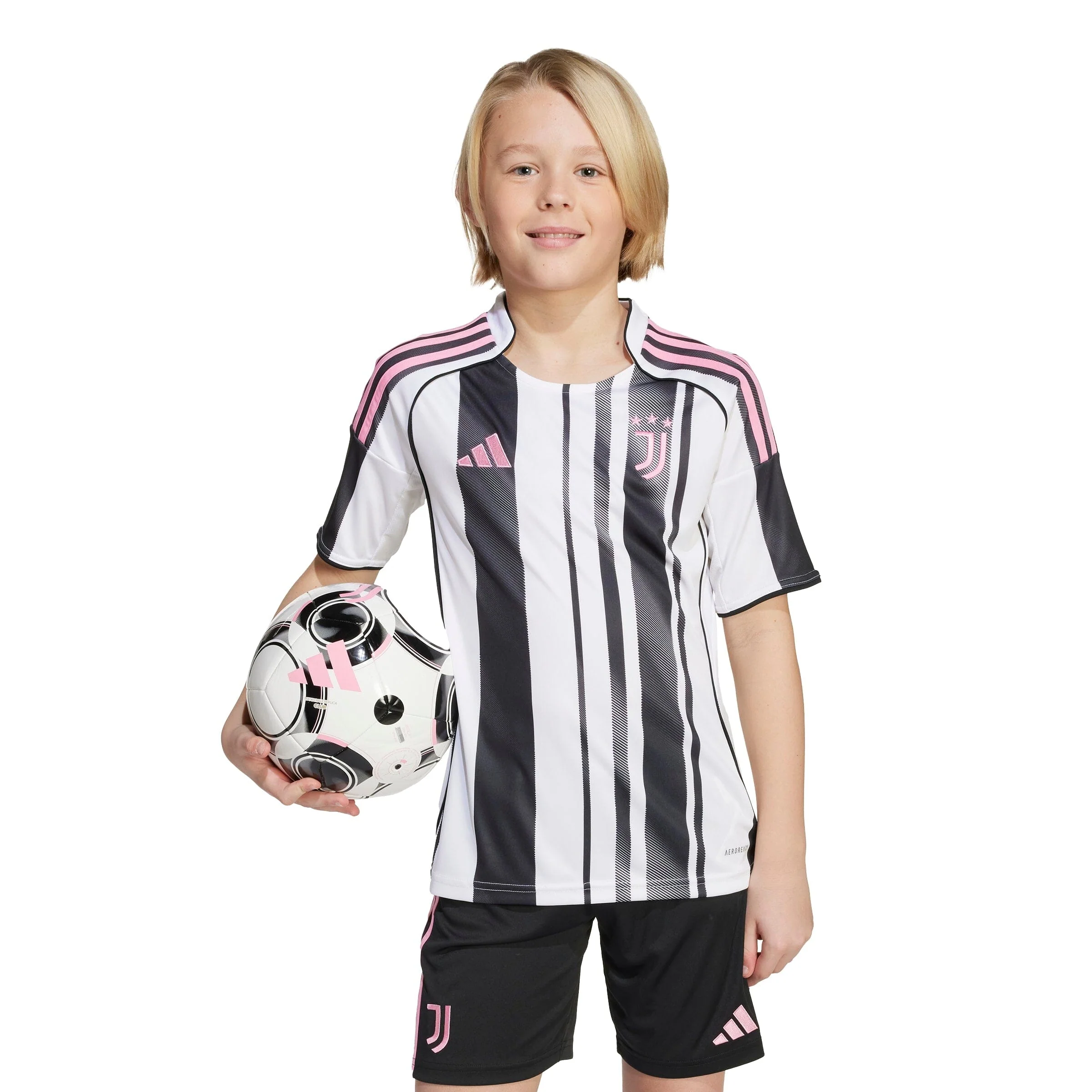 Juventus 25/26 Home Youth Jersey (JN5237) - Image 8