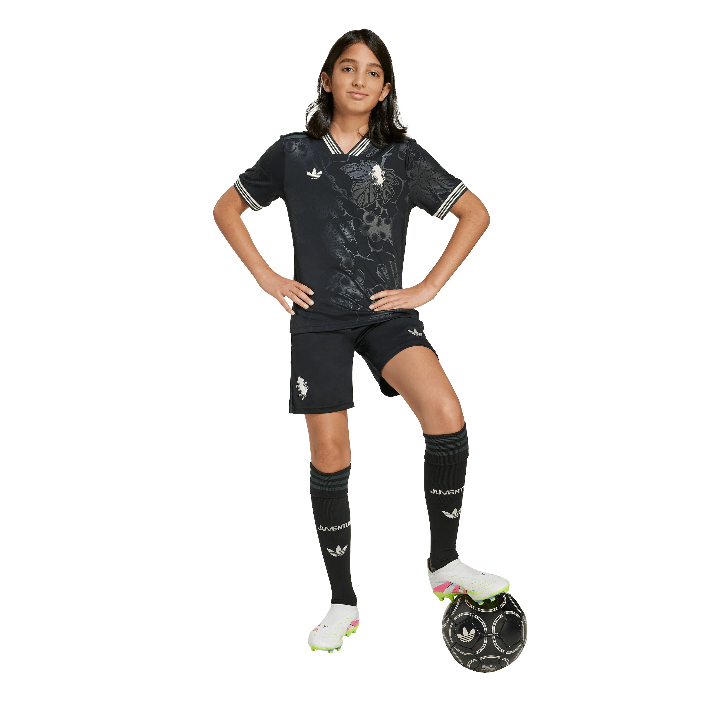 Juventus 25/26 Third Youth Jersey (KC3497) - Image 7