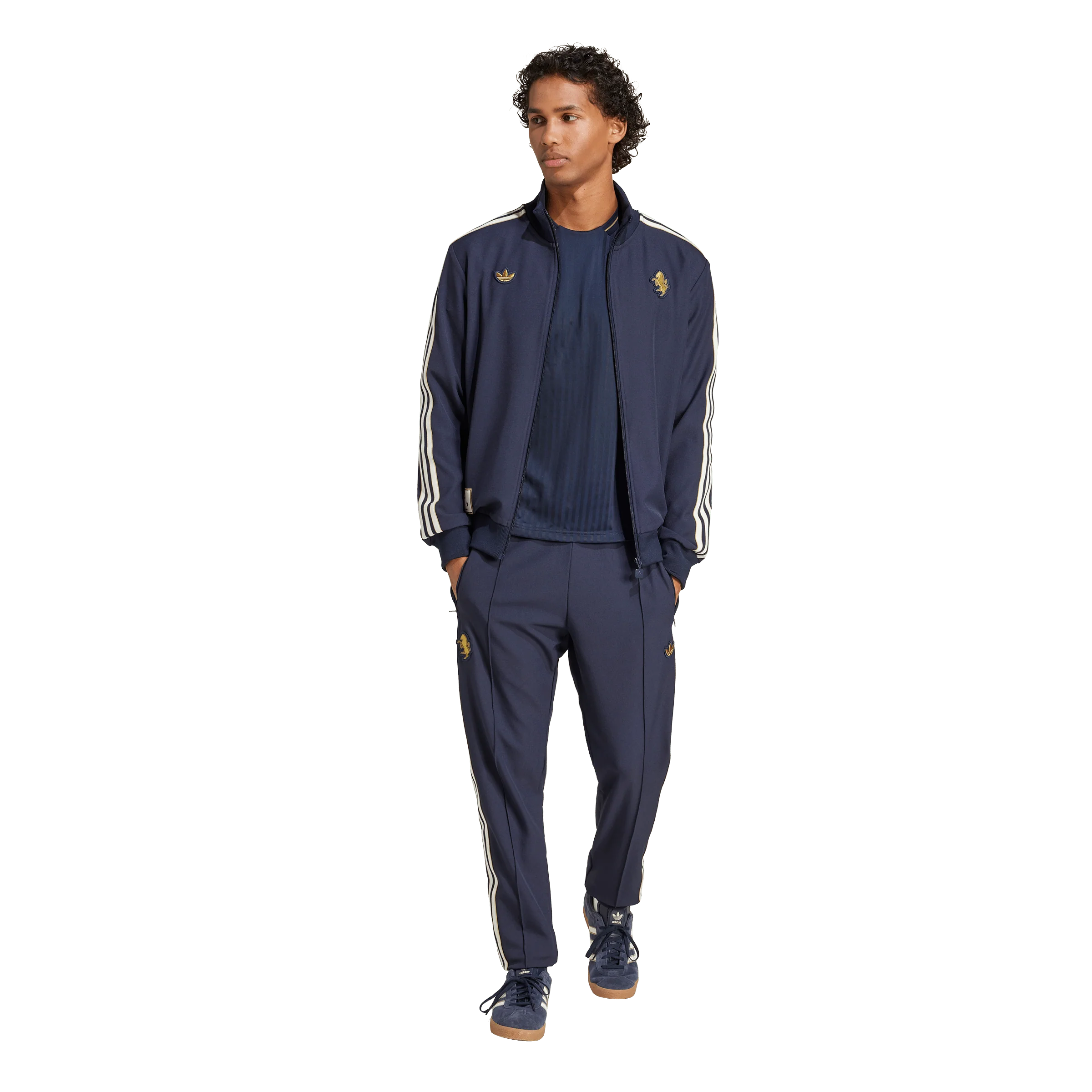Juventus Terrace Icons Track Pants (JF0457) - Image 7