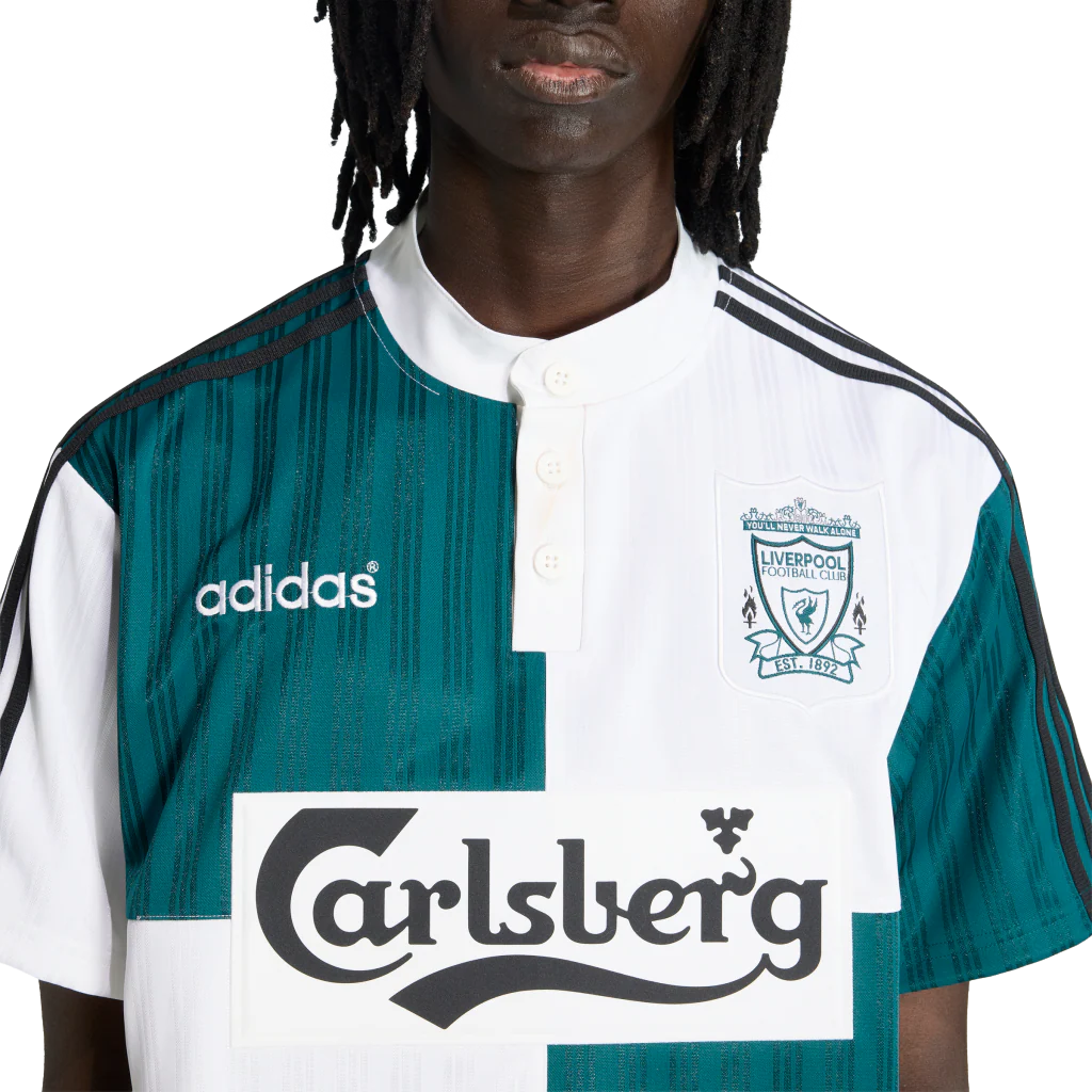Liverpool FC 1995 Away Retro Jersey (KA8093) - Image 4