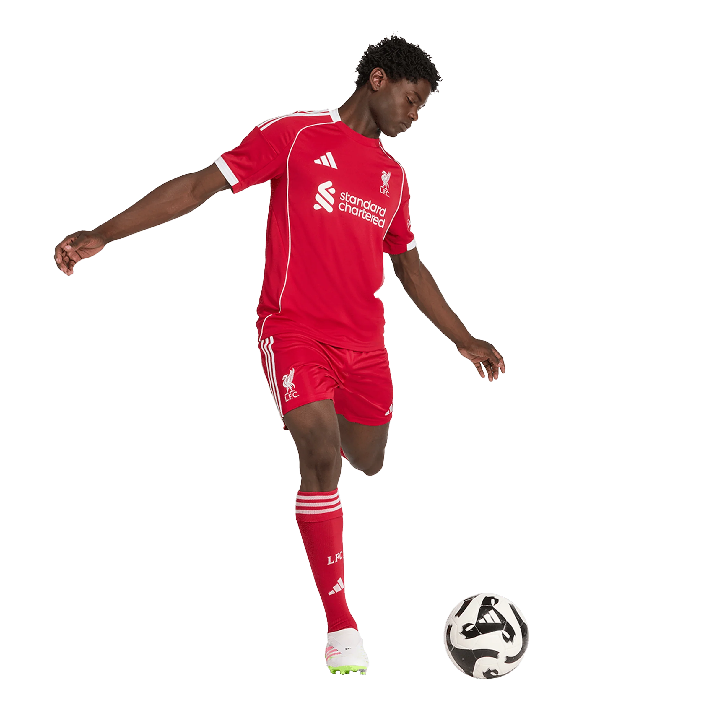 Liverpool FC 25/26 Home Shorts (JV6425) - Image 5