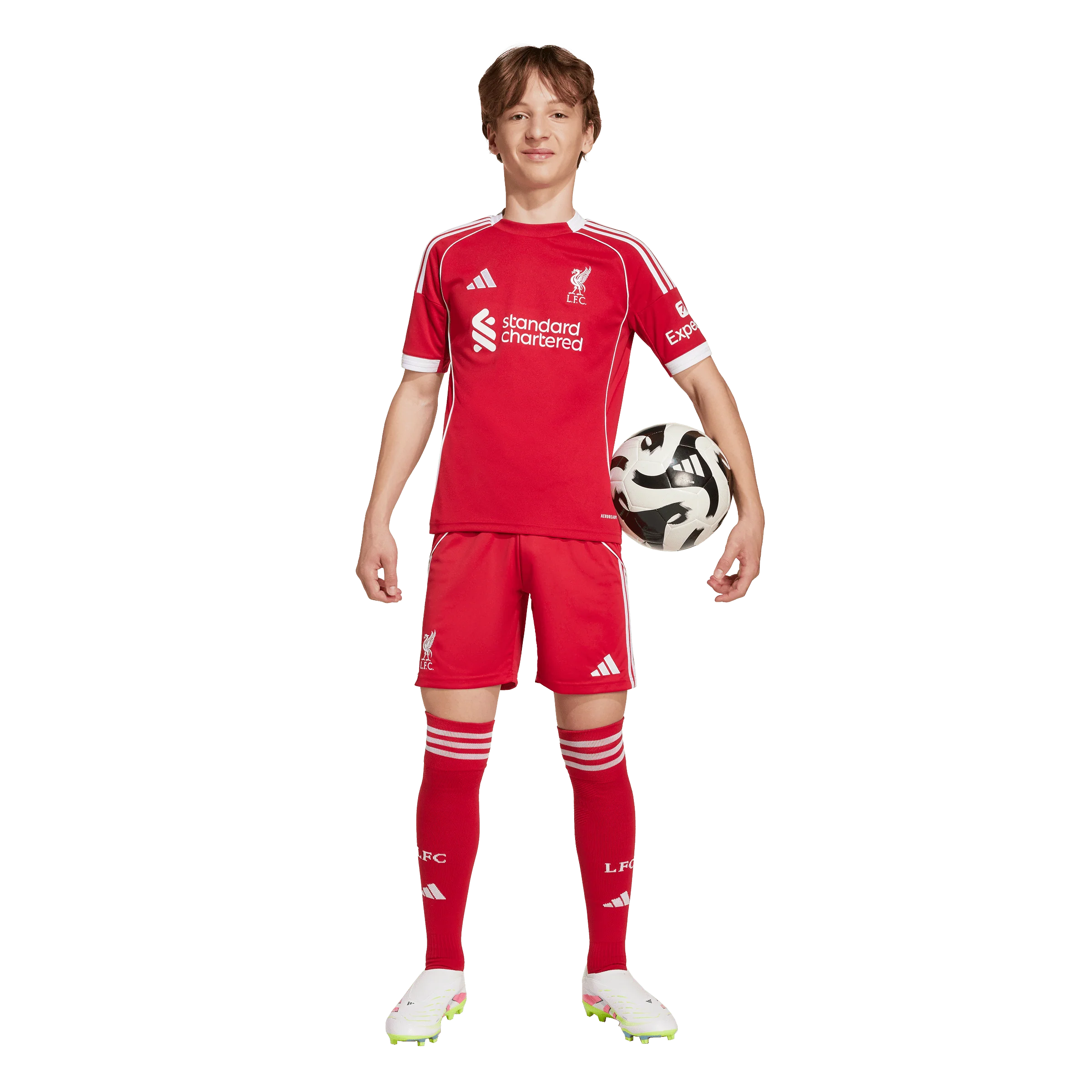 Liverpool FC 25/26 Home Youth Jersey (JV6436) - Image 7