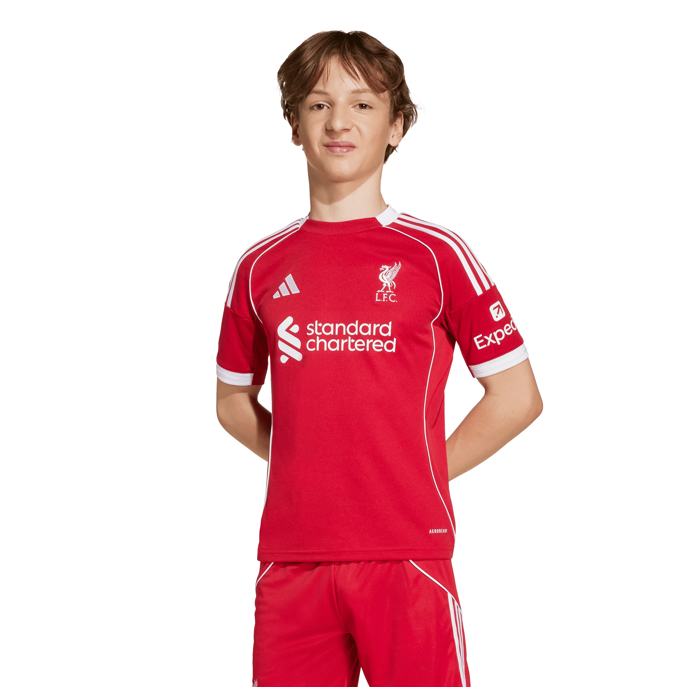 Liverpool FC 25/26 Home Youth Jersey (JV6436) - Image 9