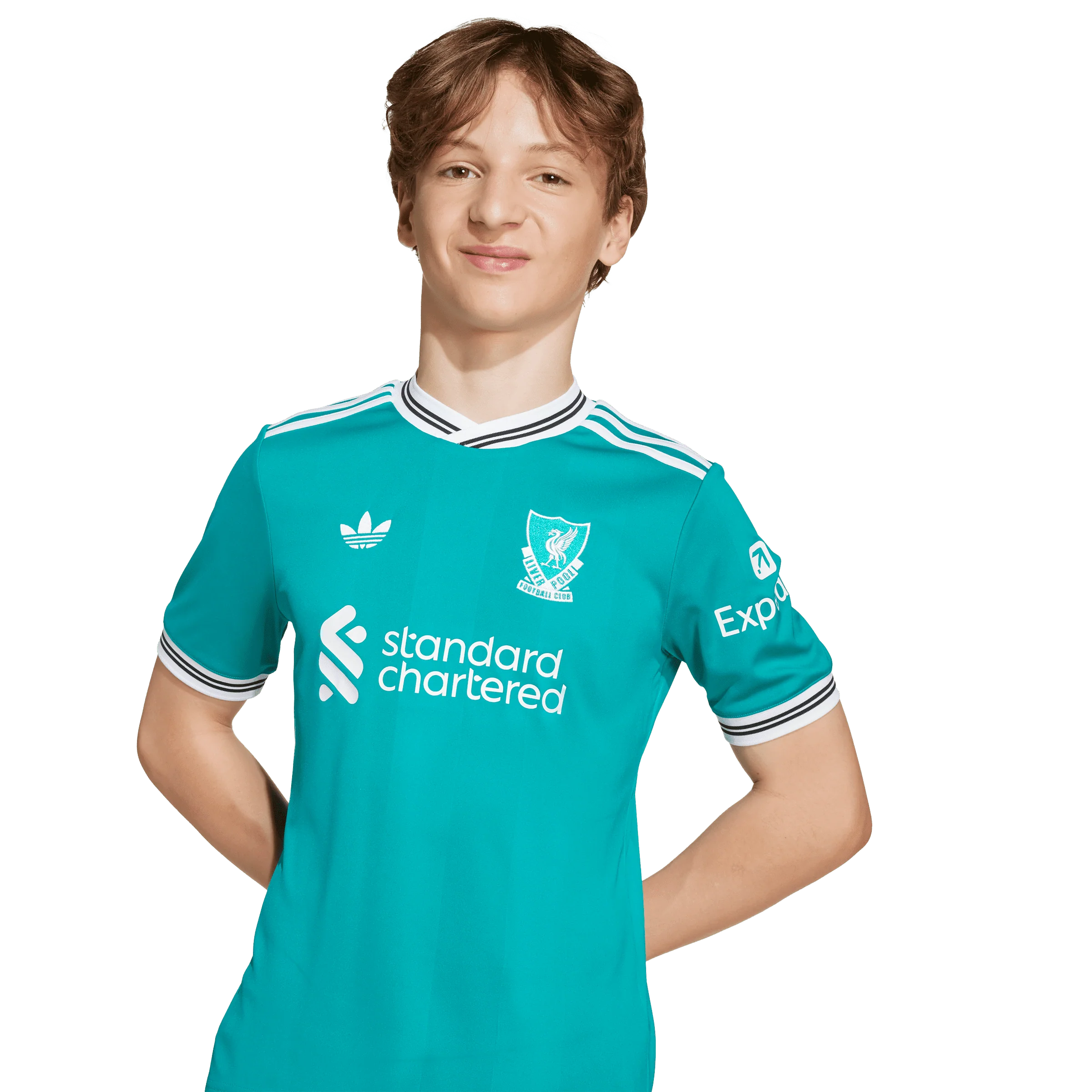 Liverpool FC 25/26 Third Youth Jersey (JV6468) - Image 6