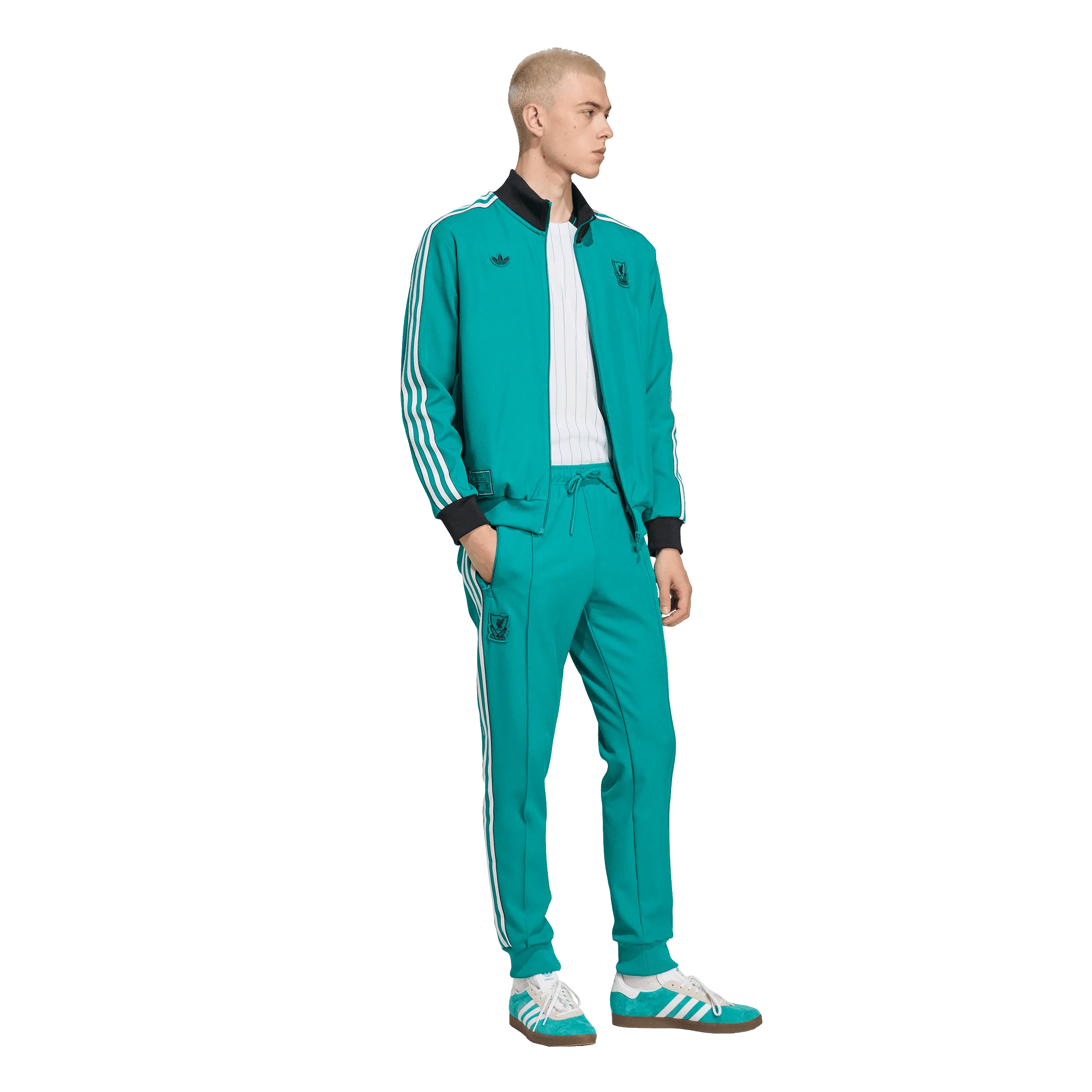 Liverpool FC Terrace Icons Track Top (JW5464) - Image 5