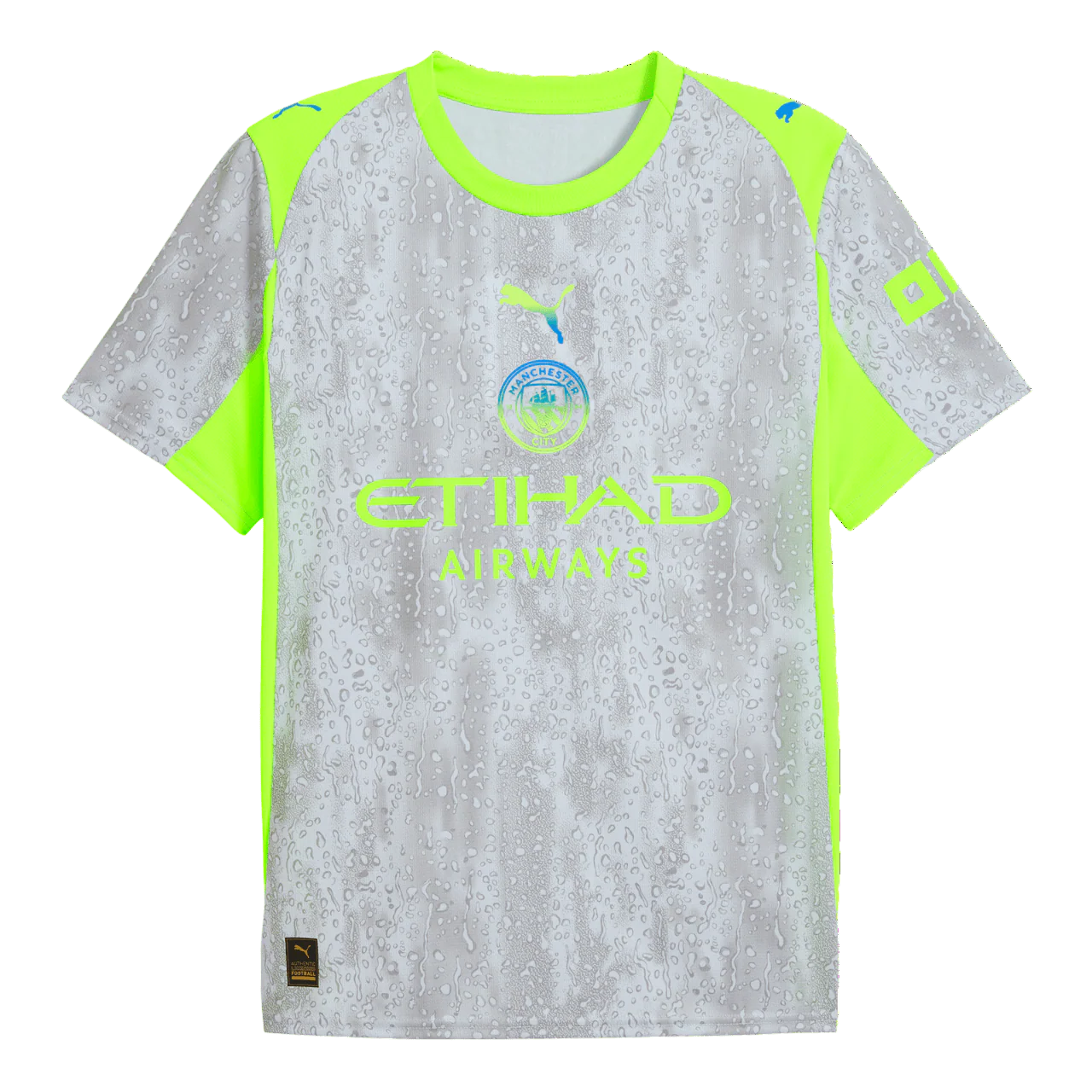 Manchester City 25/26 Third Jersey (78036203)